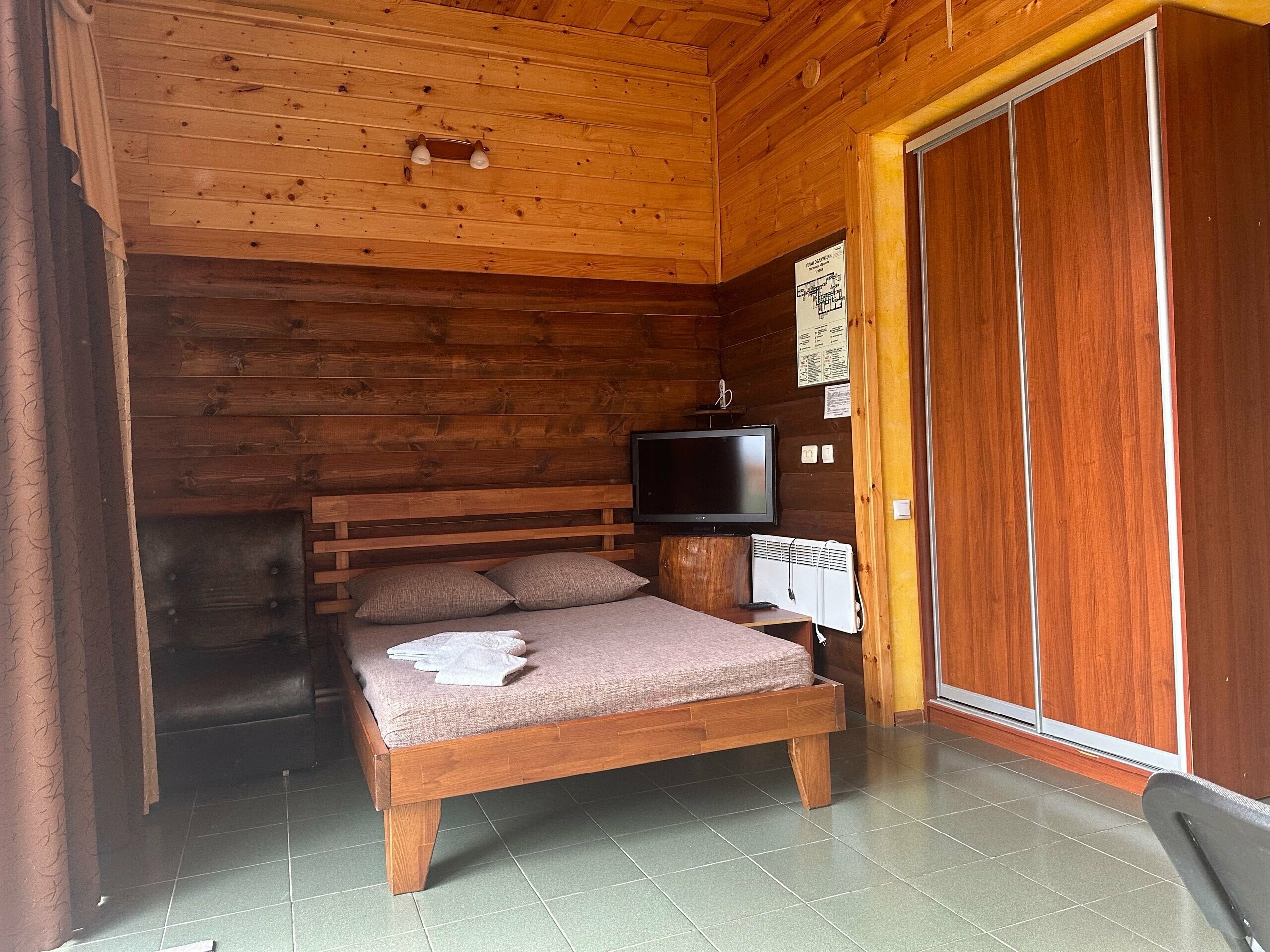 Номер-студия Делюкс