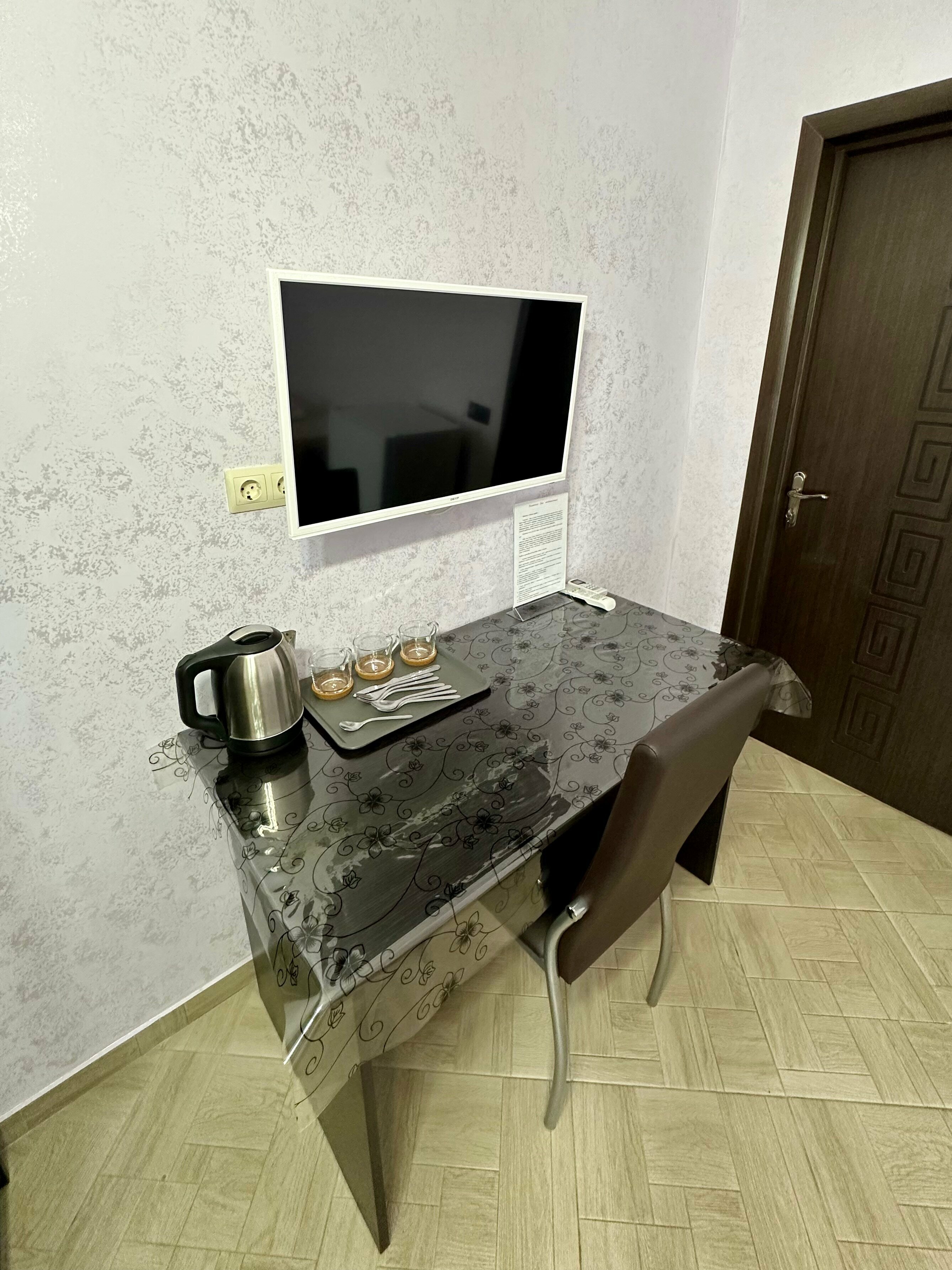 Улучшенный трехместный номер