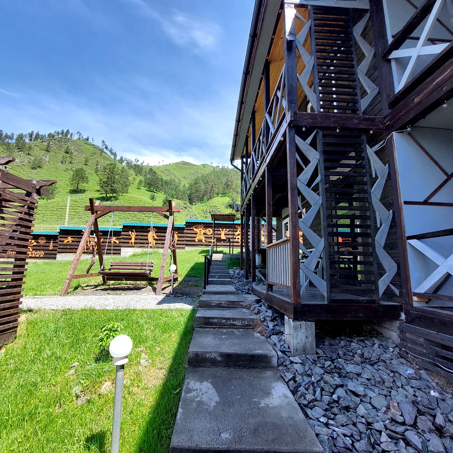 Апартаменты с 1 спальней