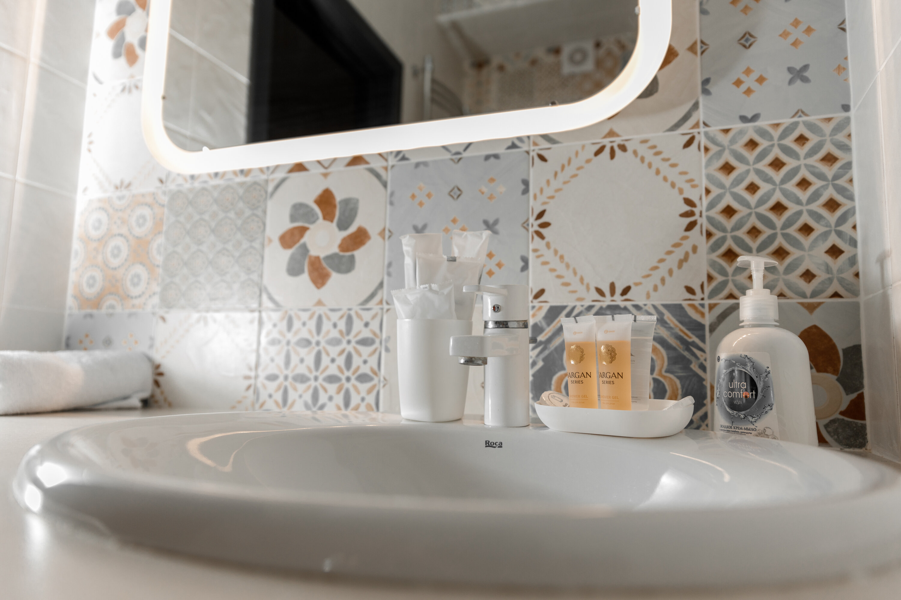 Апартаменты с 1 спальней