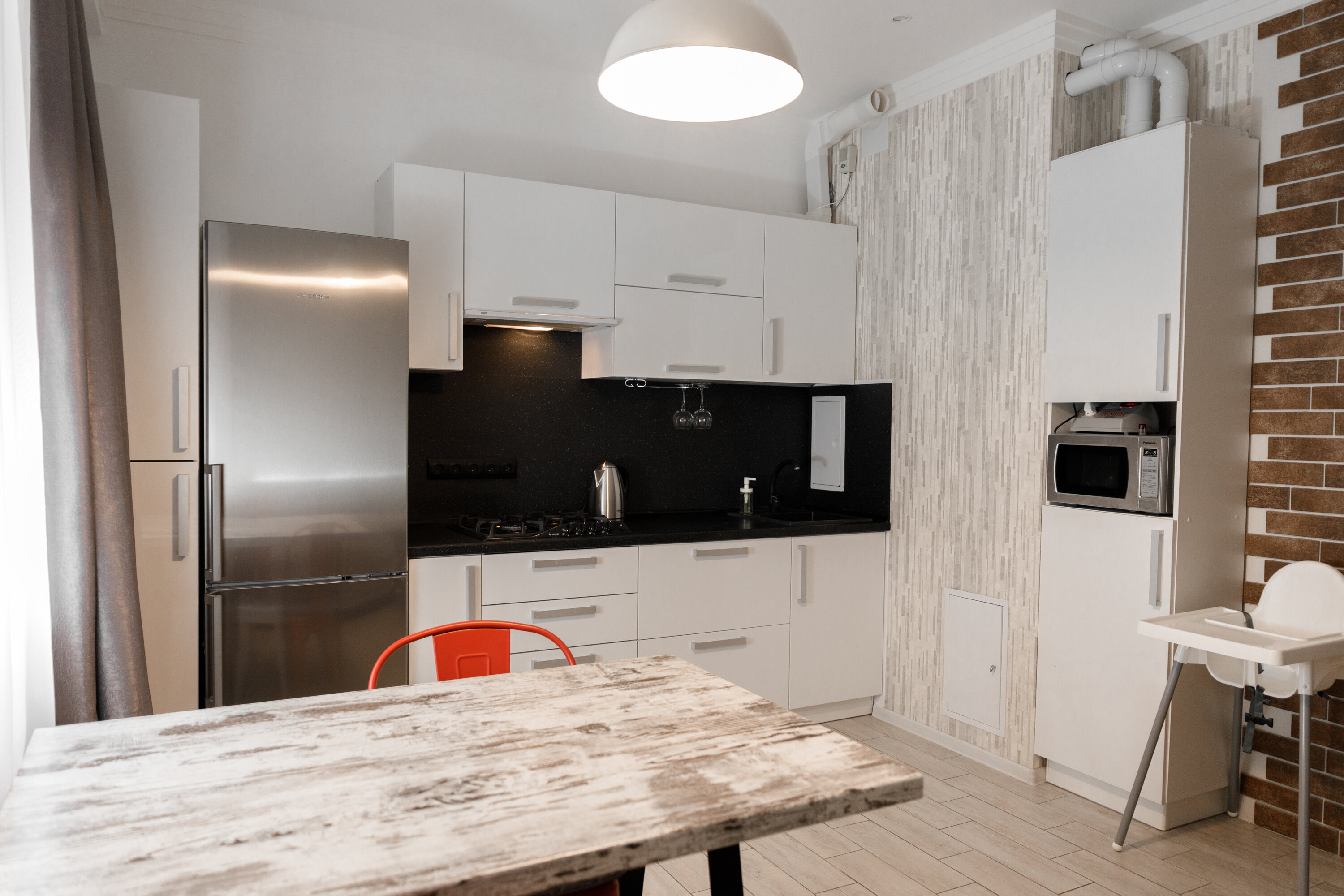 Апартаменты с 1 спальней