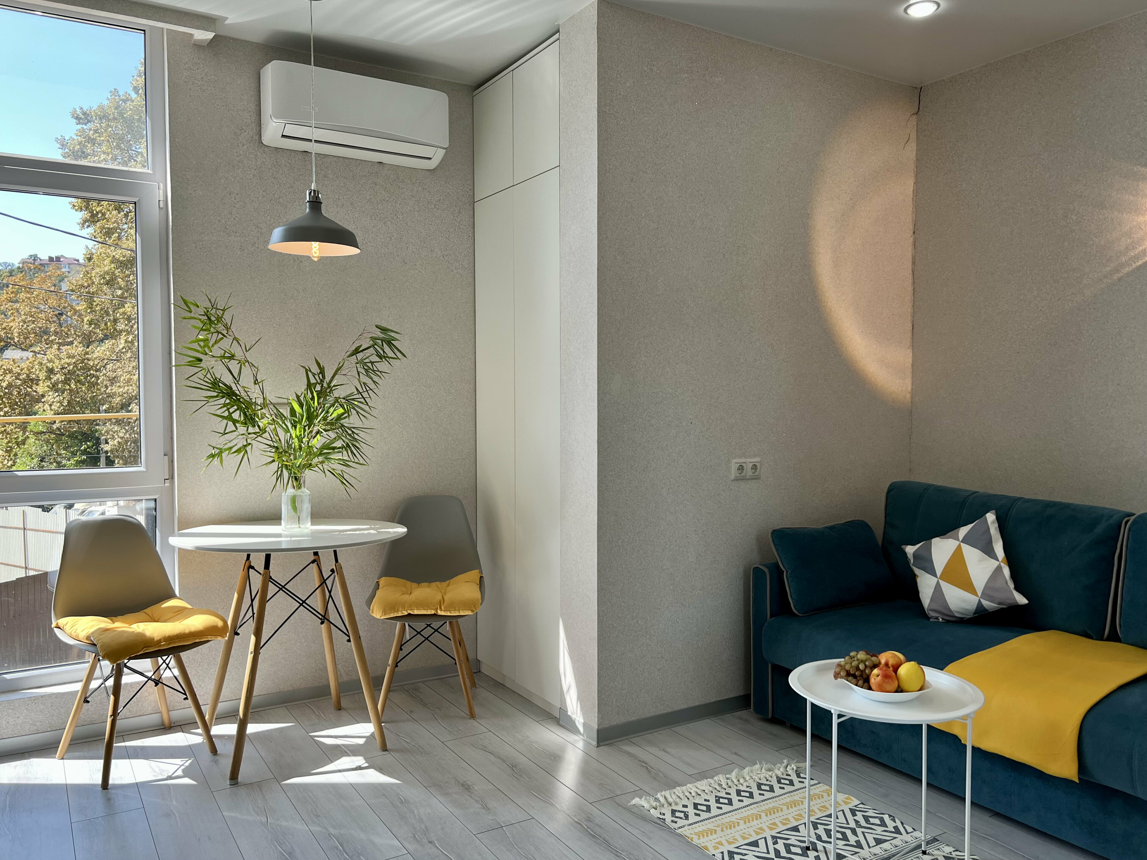 2-х местные апартаменты в жк c круглогодично подогреваемым бассейном +32 ° "Alicekeys" 5/62