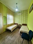 Двухместный номер с 1 кроватью или 2 отдельными кроватями и террасой в Гостевой дом Калина