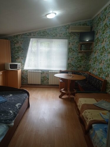 Стандартный трехместный номер в Отдых