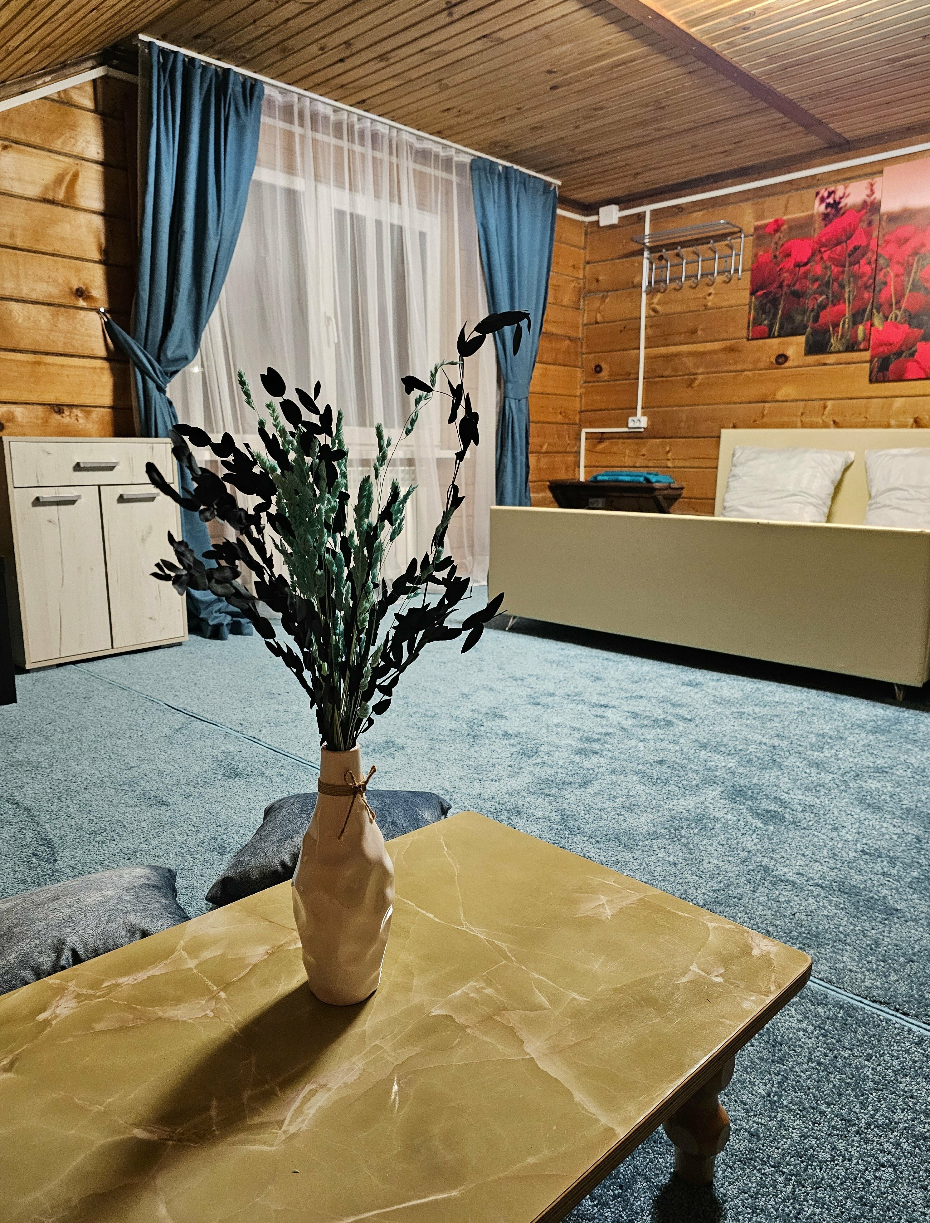 Cемейный номер с собственной ванной комнатой