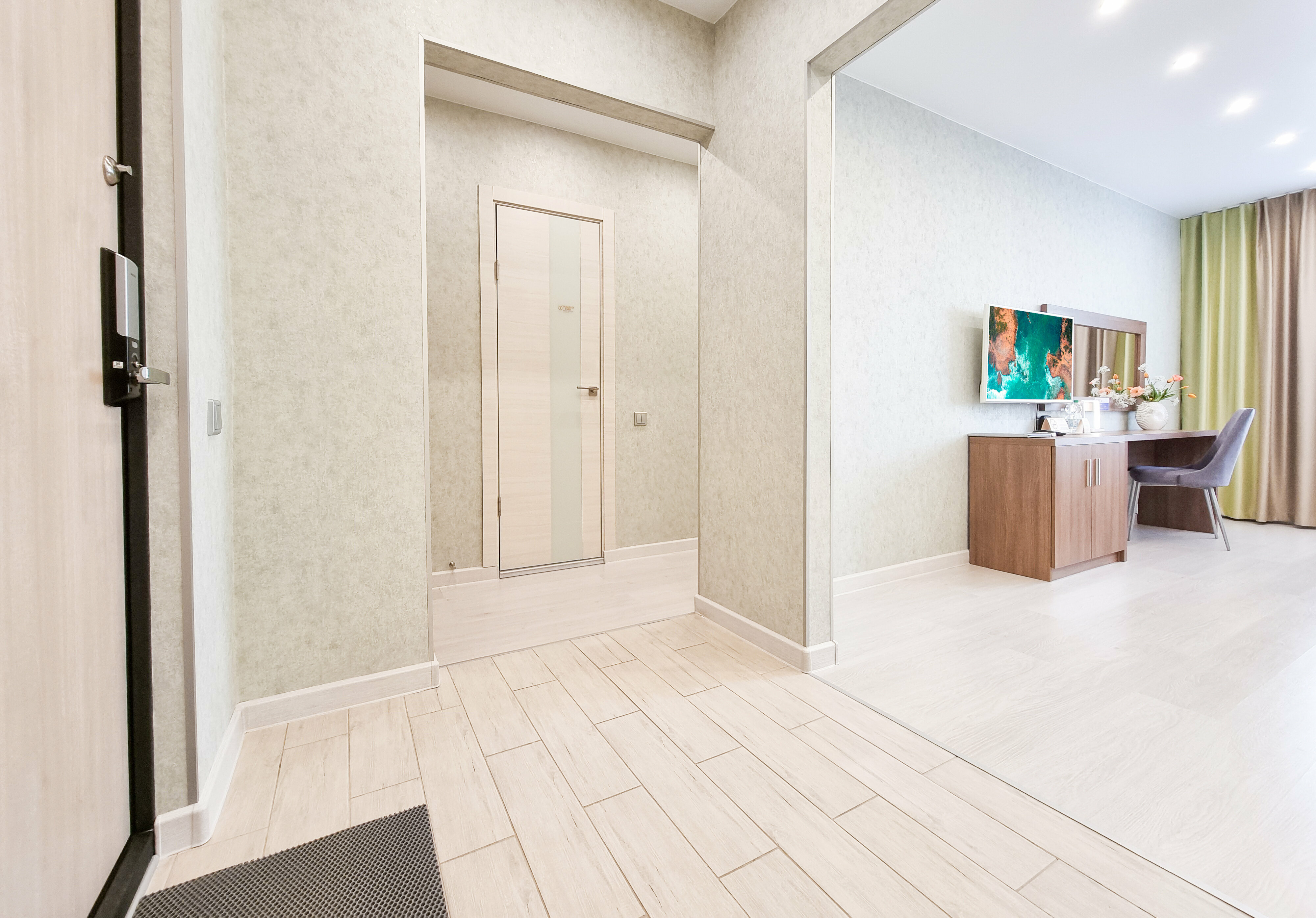 Апартаменты в сердце Владимира с панорамным видом на город. Taneevo Park DeLuxe by Vladresort®