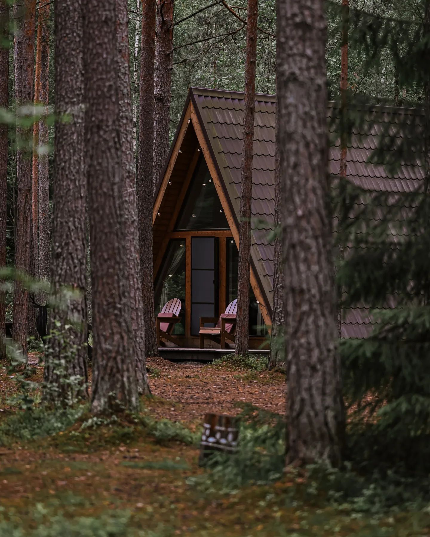 Голубой домик без купели