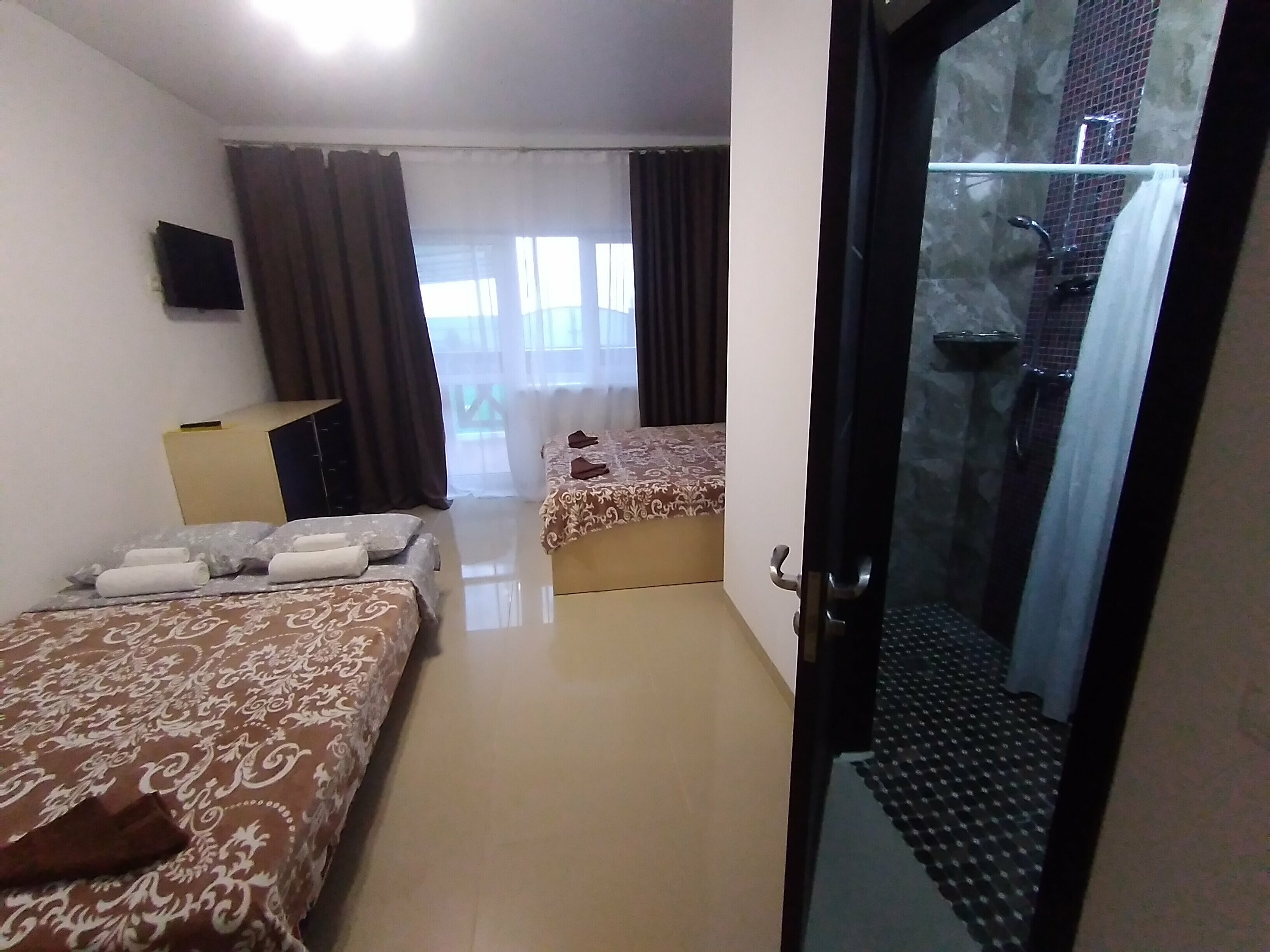 Номер Делюкс с 2 кроватями размера «queen-size»