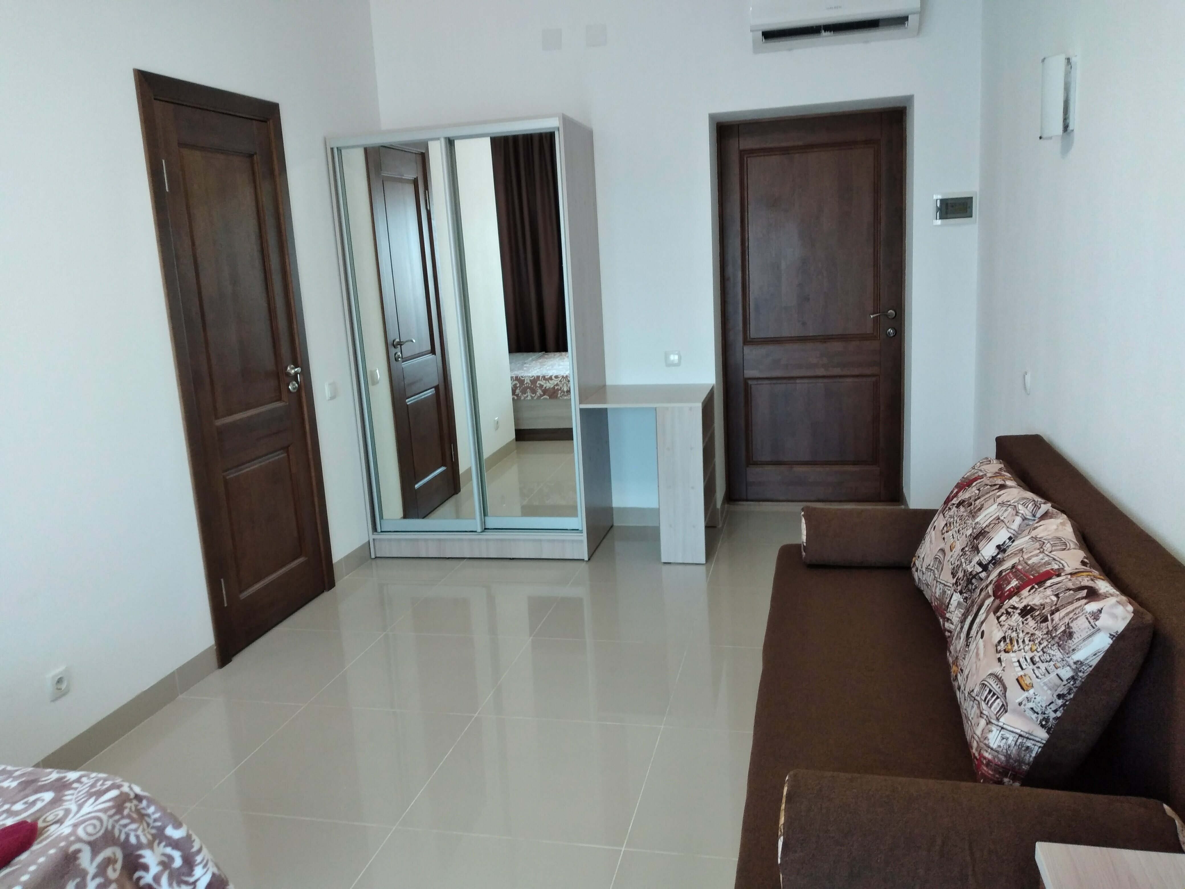 Двухместный номер Делюкс с 1 кроватью и балконом