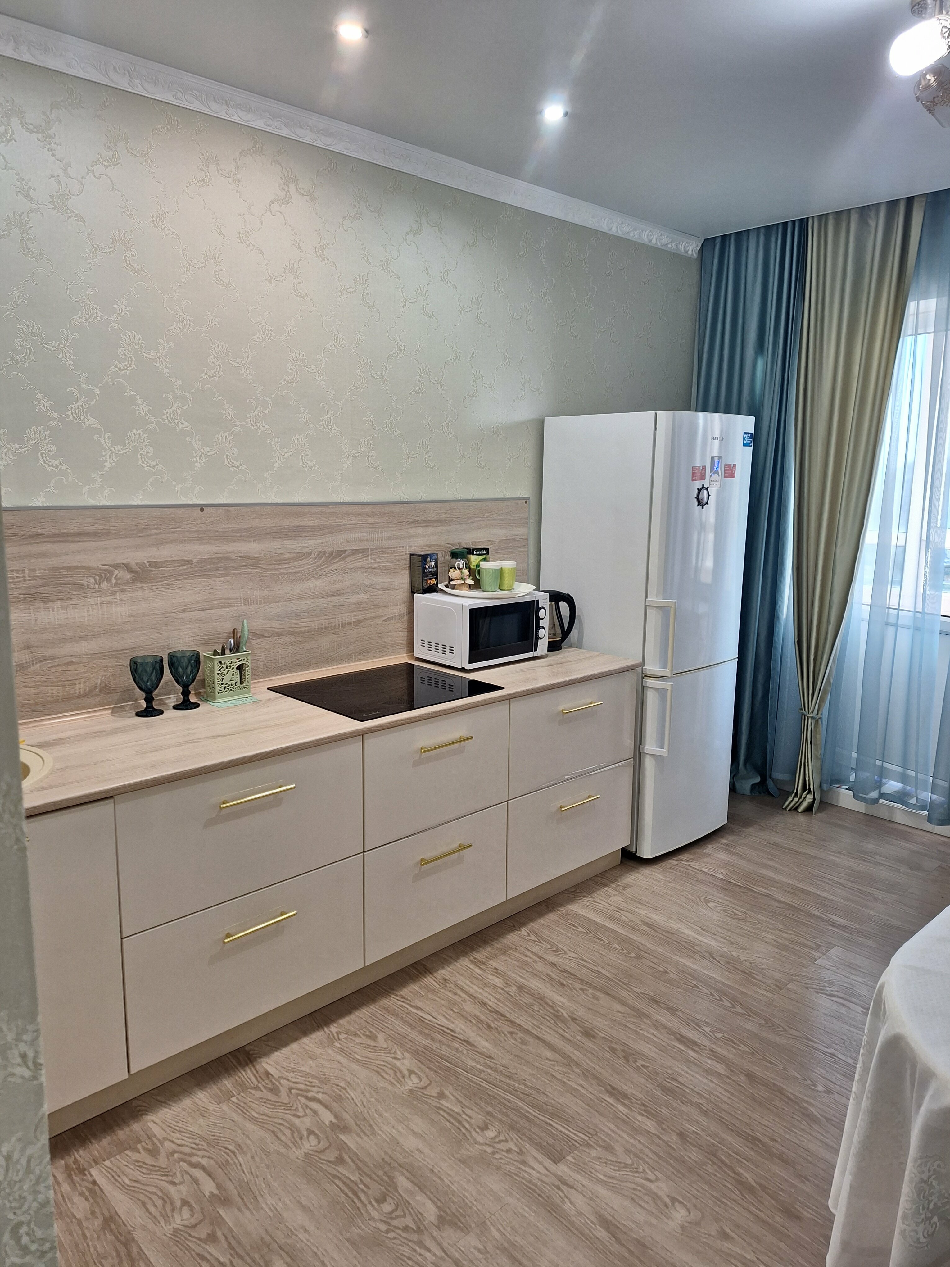 Апартаменты с балконом