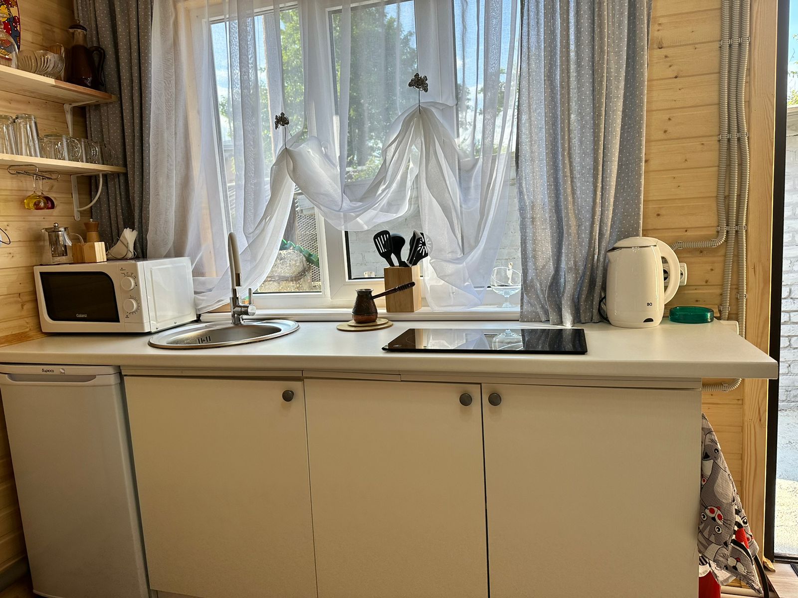 Семейный номер с видом на горы