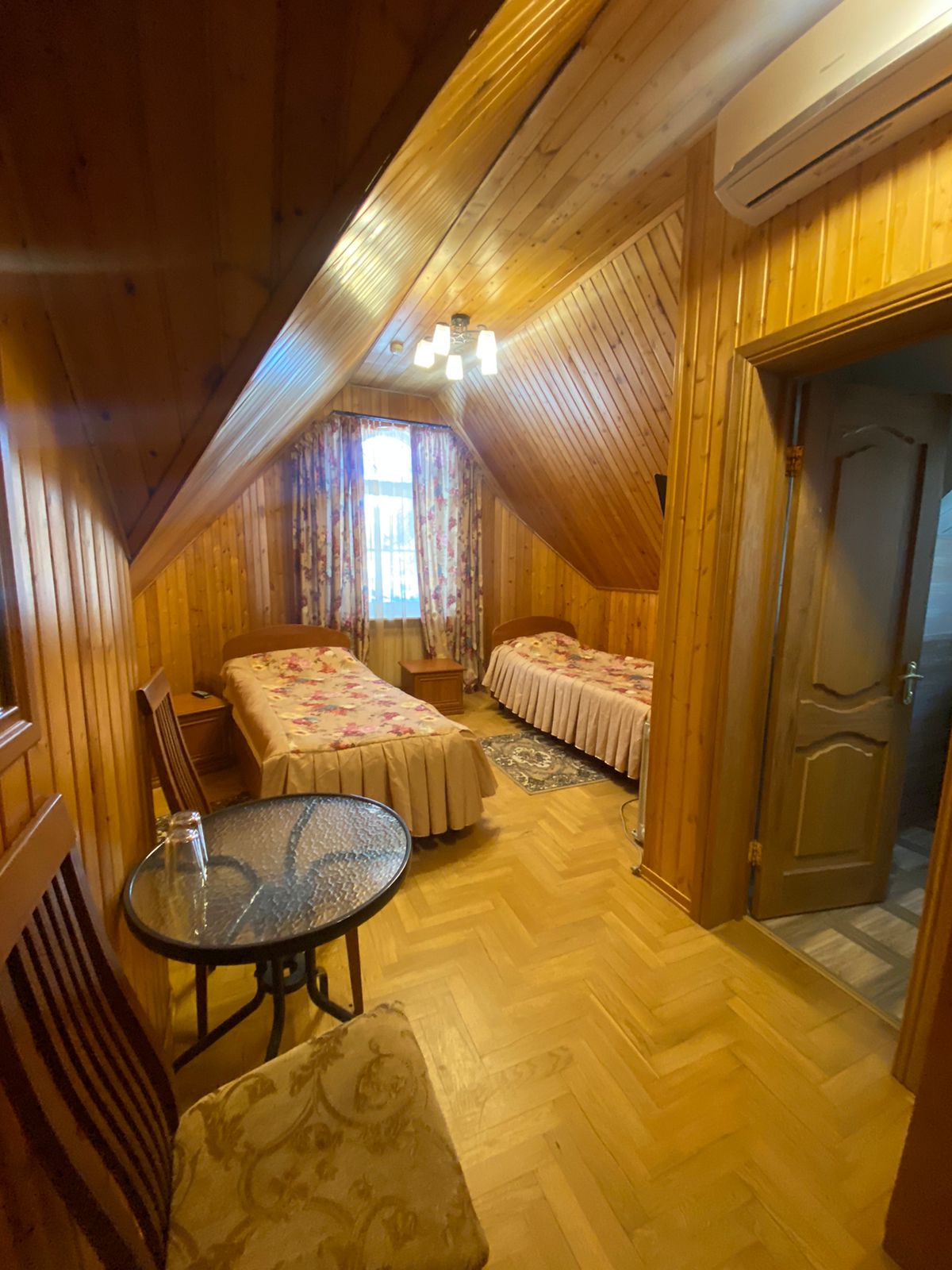 Бюджетный двухместный номер с 2 отдельными кроватями