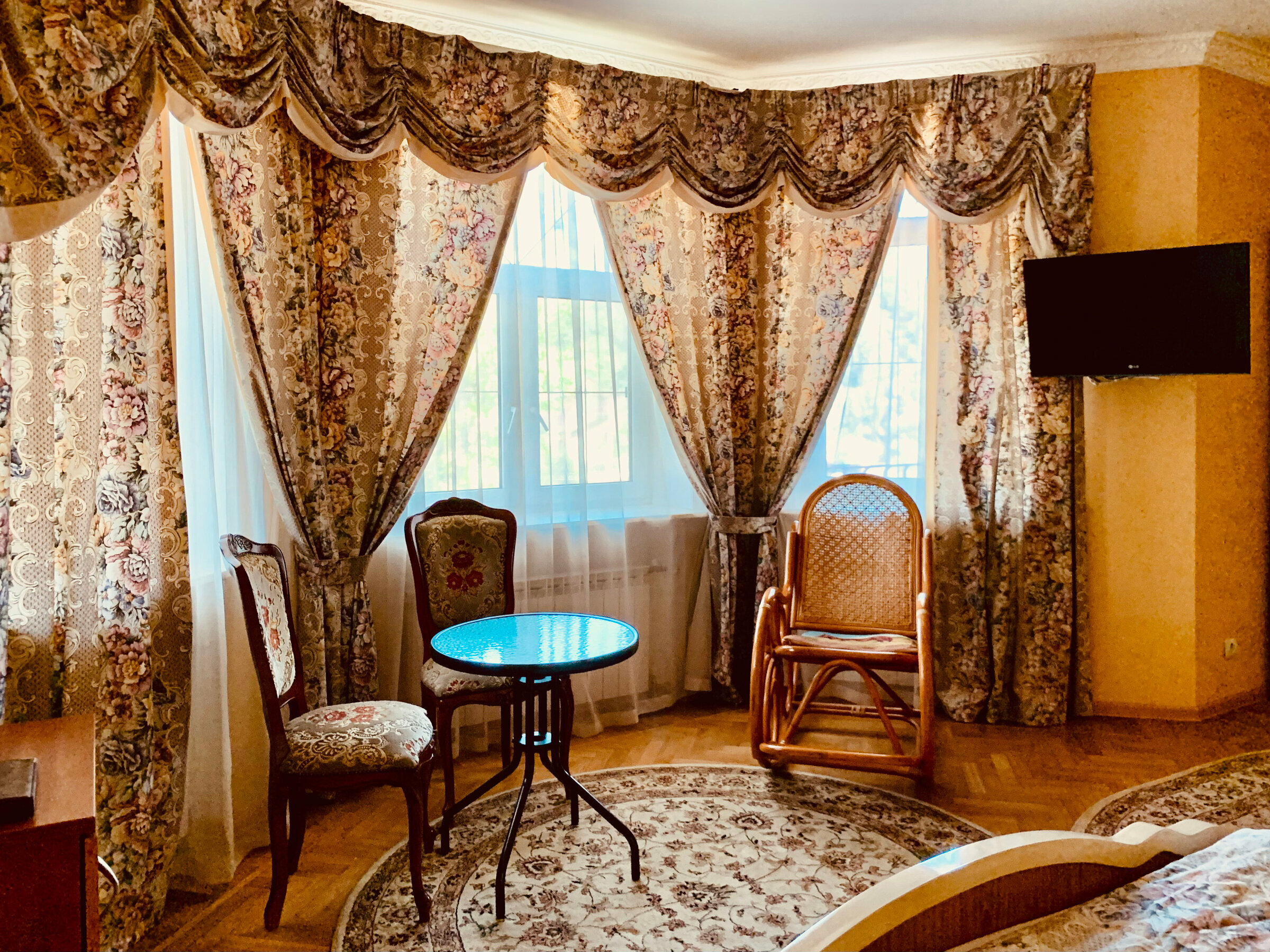 Семейный двухместный номер с 1 кроватью