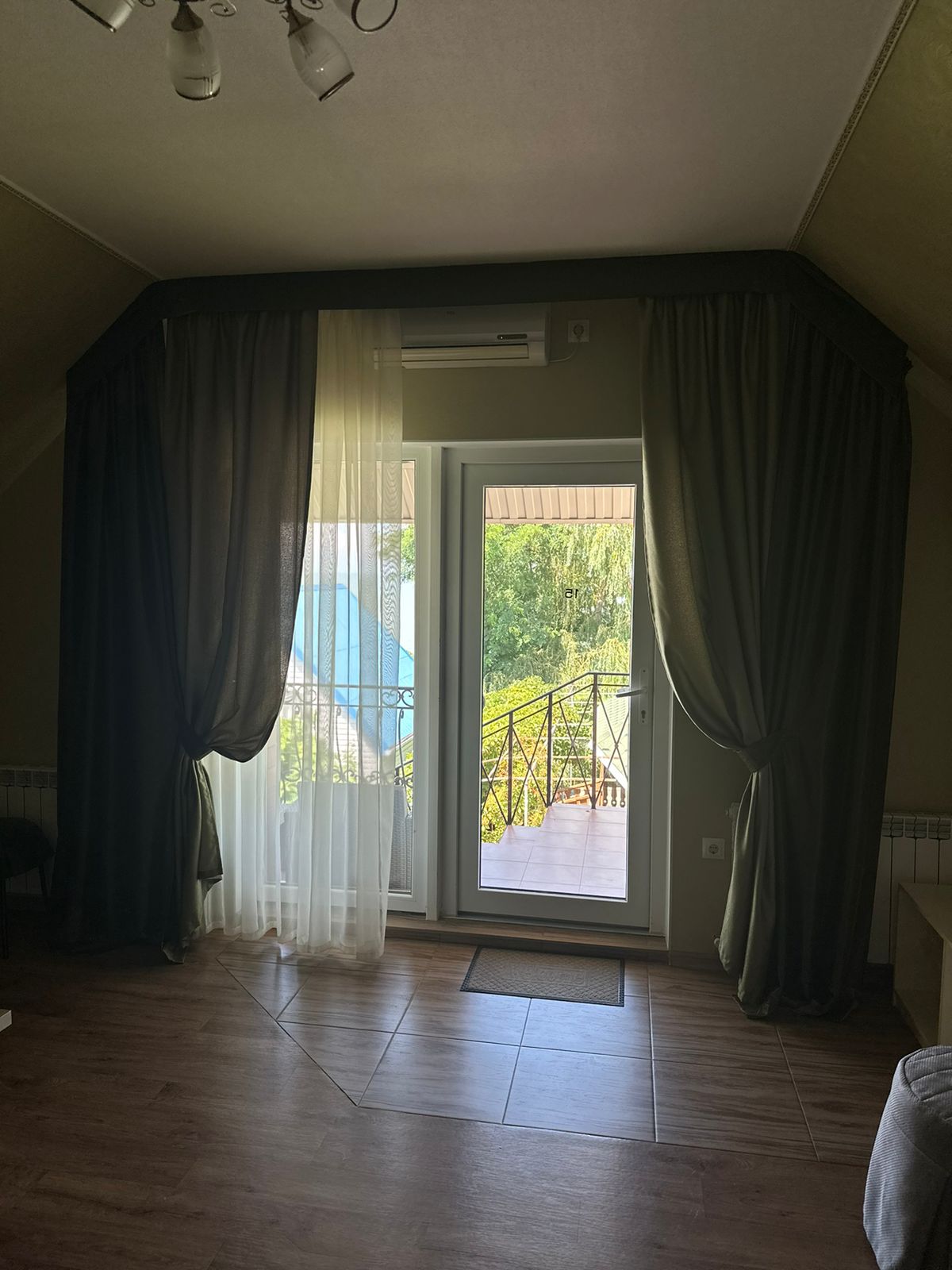 Люкс с видом на море