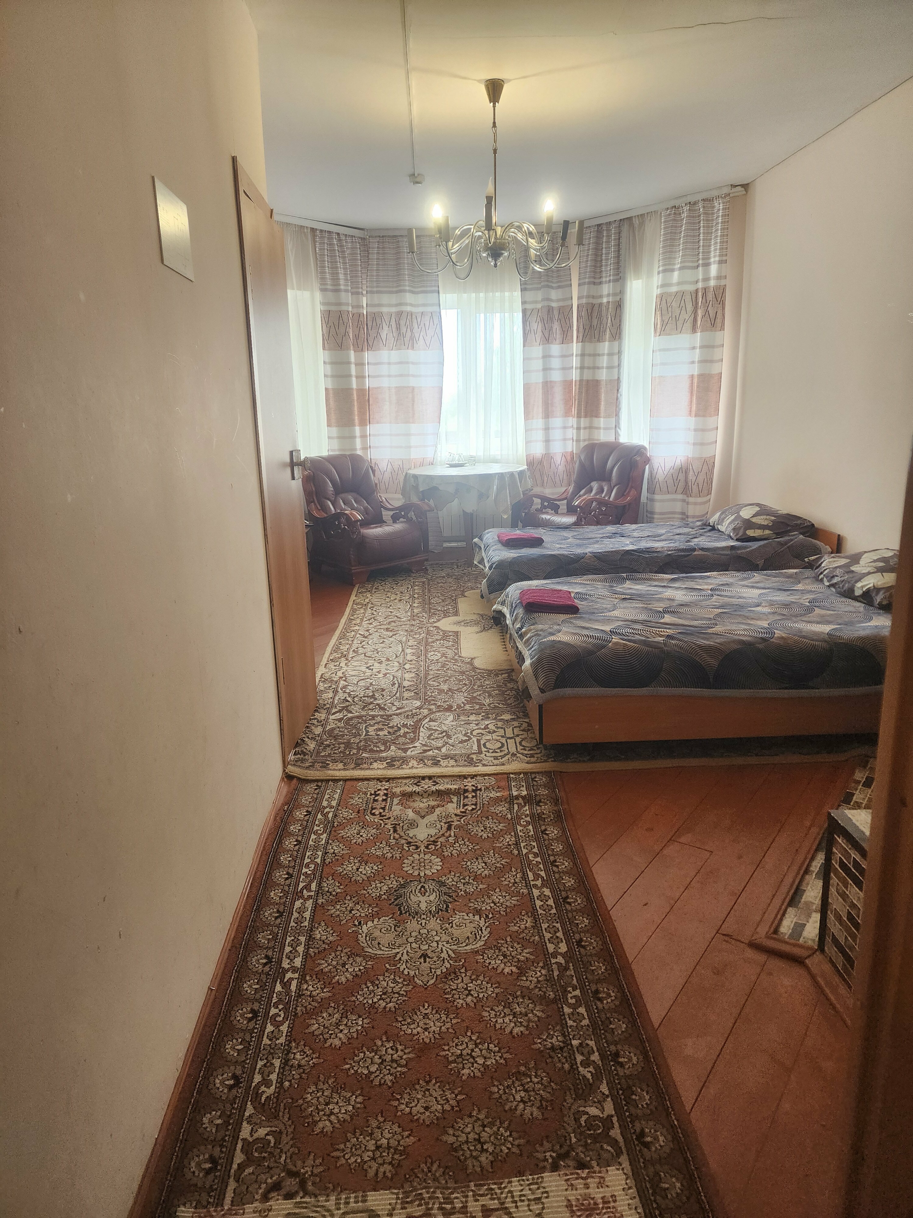 Двухместный номер Делюкс с 2 отдельными кроватями