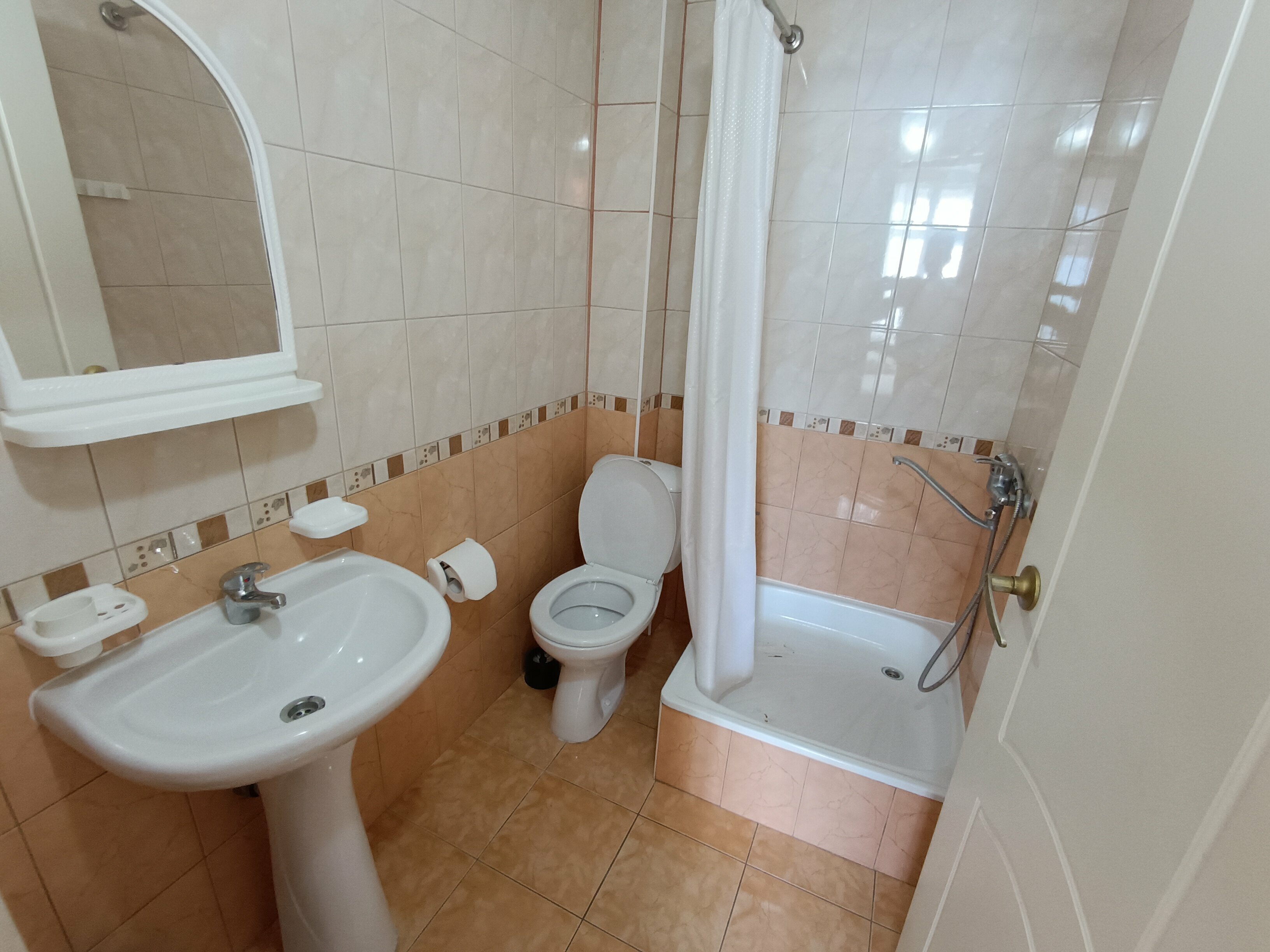 Двухместный номер с 1 кроватью и балконом, вид на море