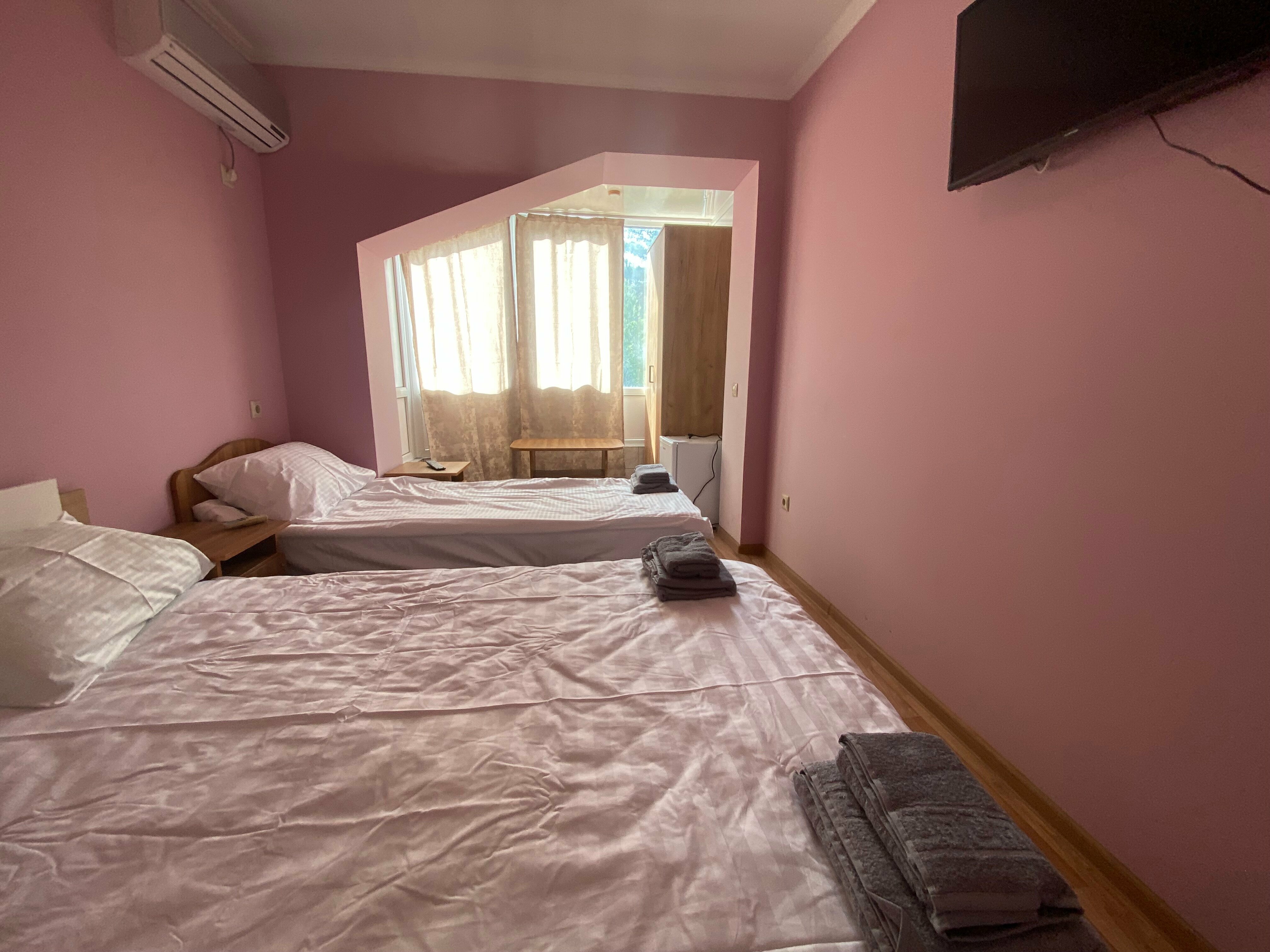 Классический трехместный номер