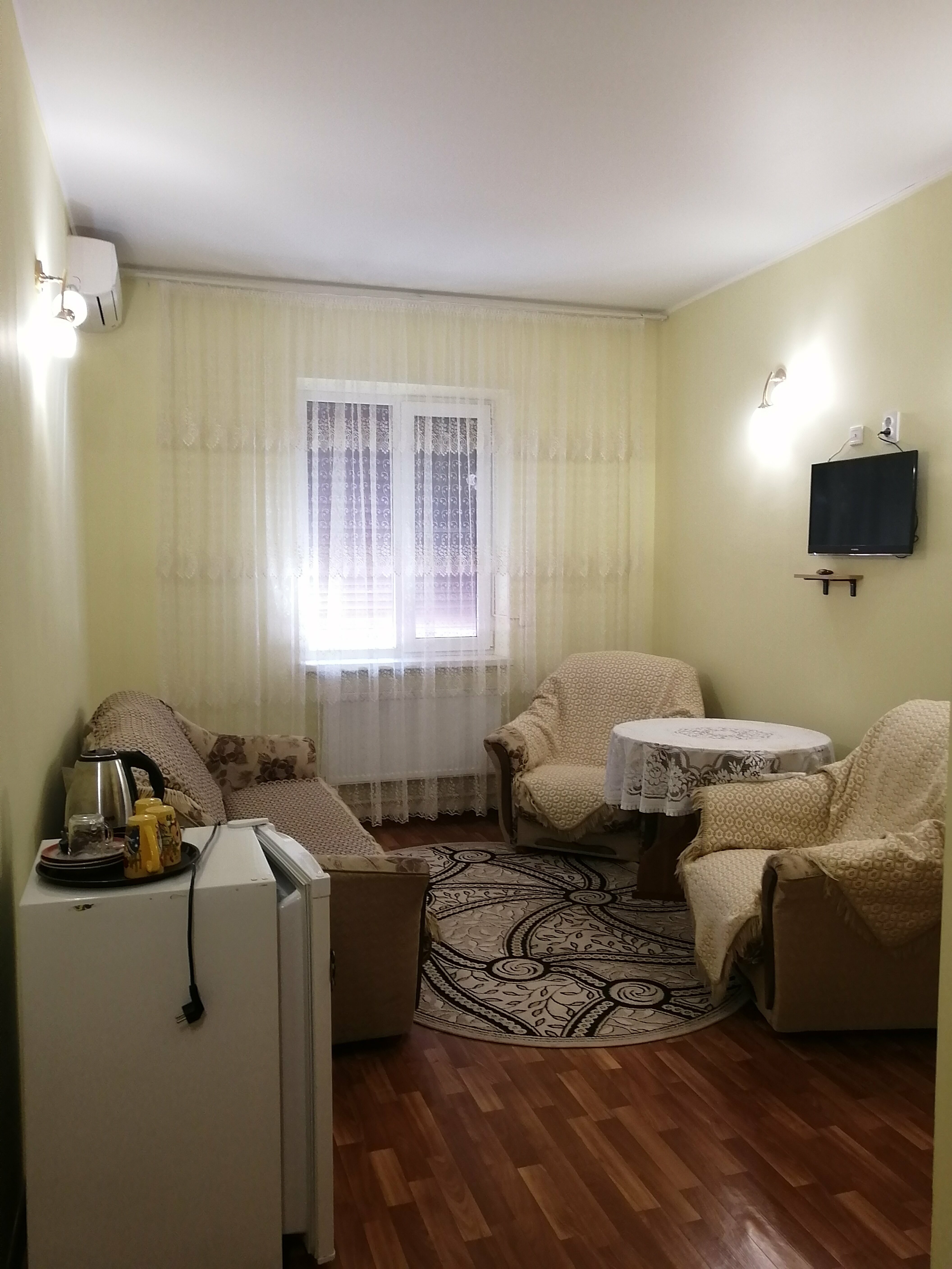 Апартаменты