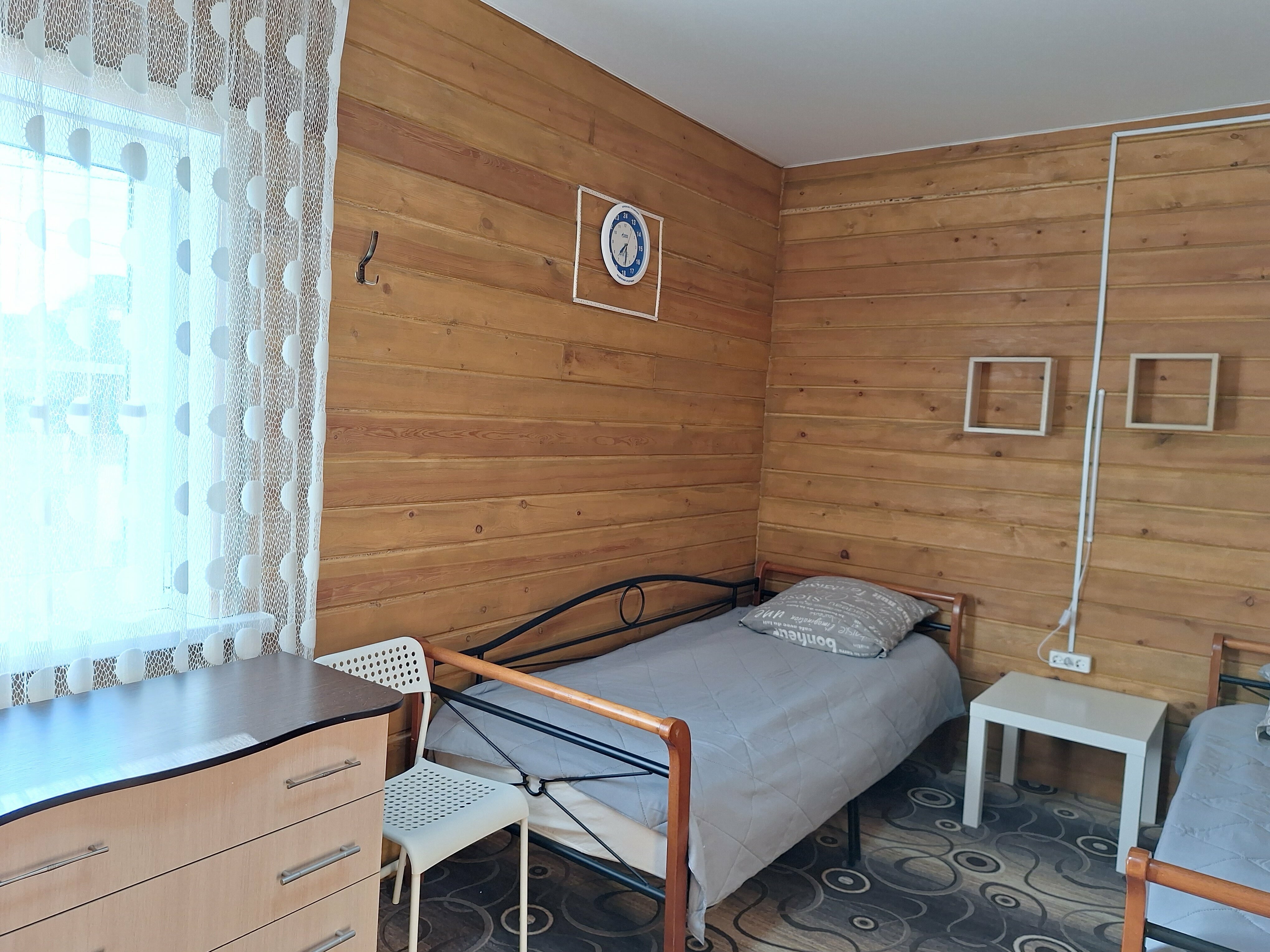 Бюджетный двухместный номер с 2 отдельными кроватями