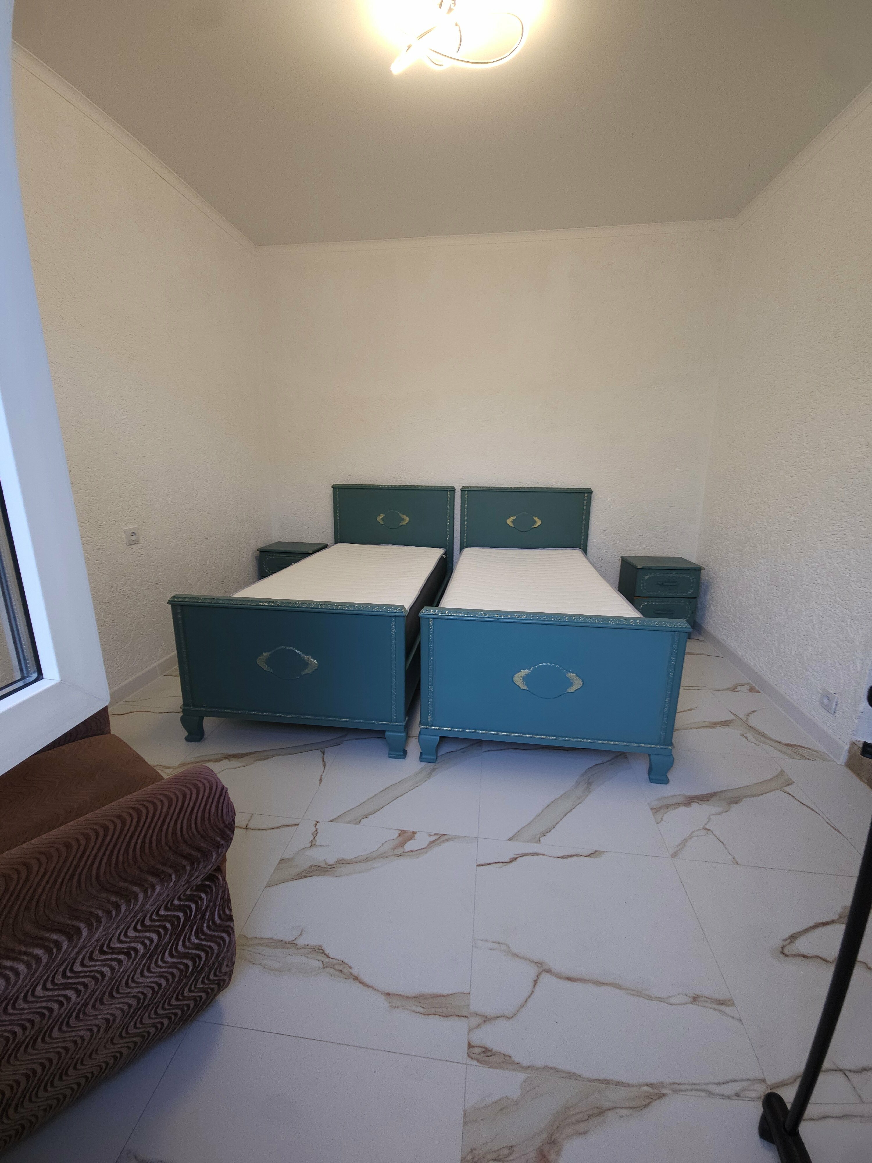 Двухместный номер с 2 отдельными кроватями и ванной