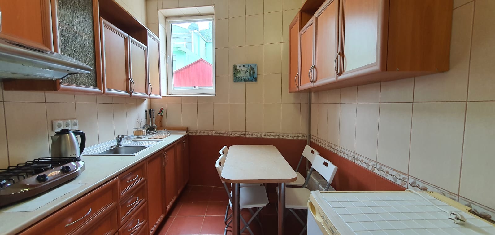 Трехкомнатные Апартаменты VIP с кухней двумя террасами с видом на море и горы