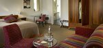 Двухместный номер с 1 двуспальной кроватью в Hotel Saratz Pontresina