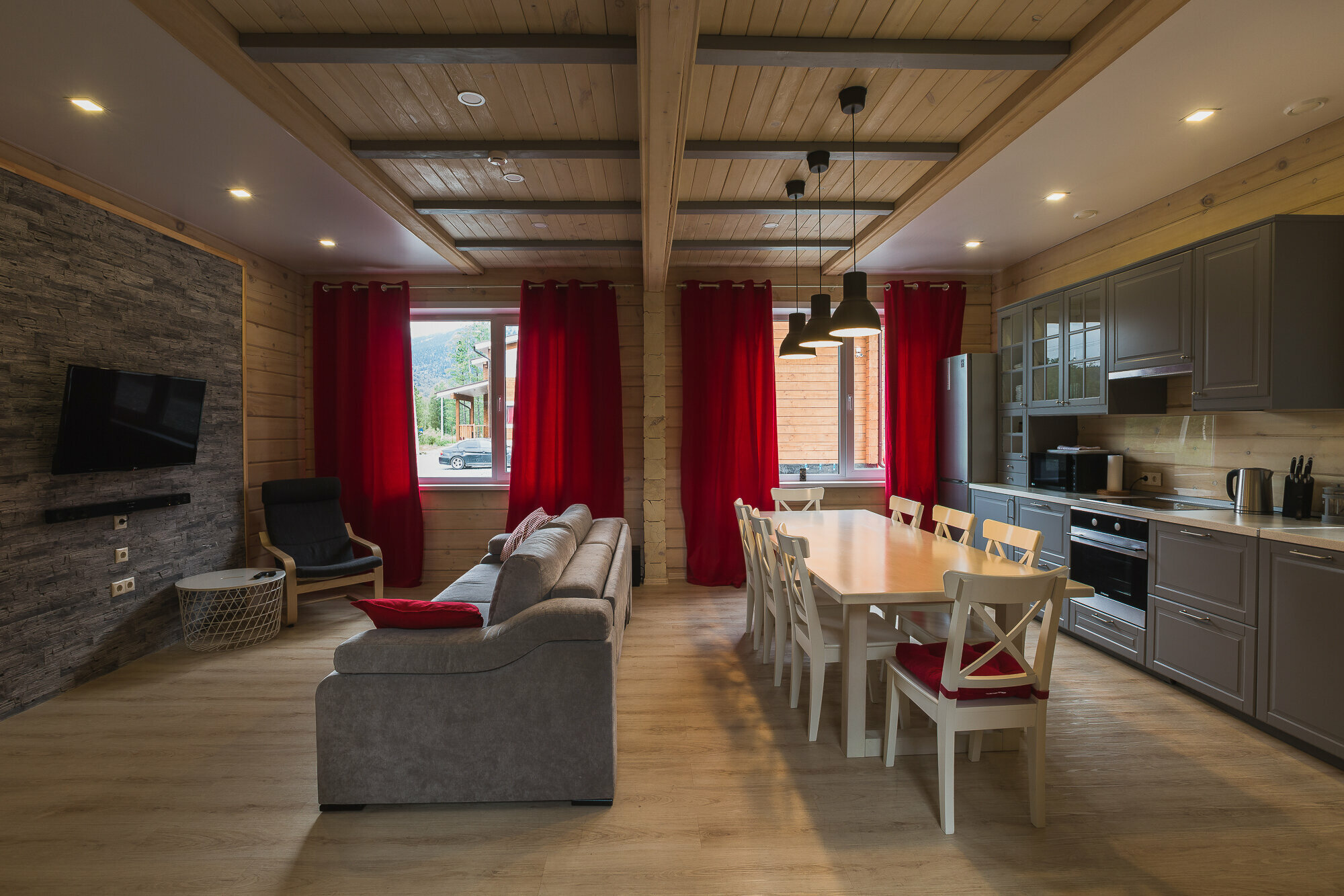 Шале с 3 спальнями