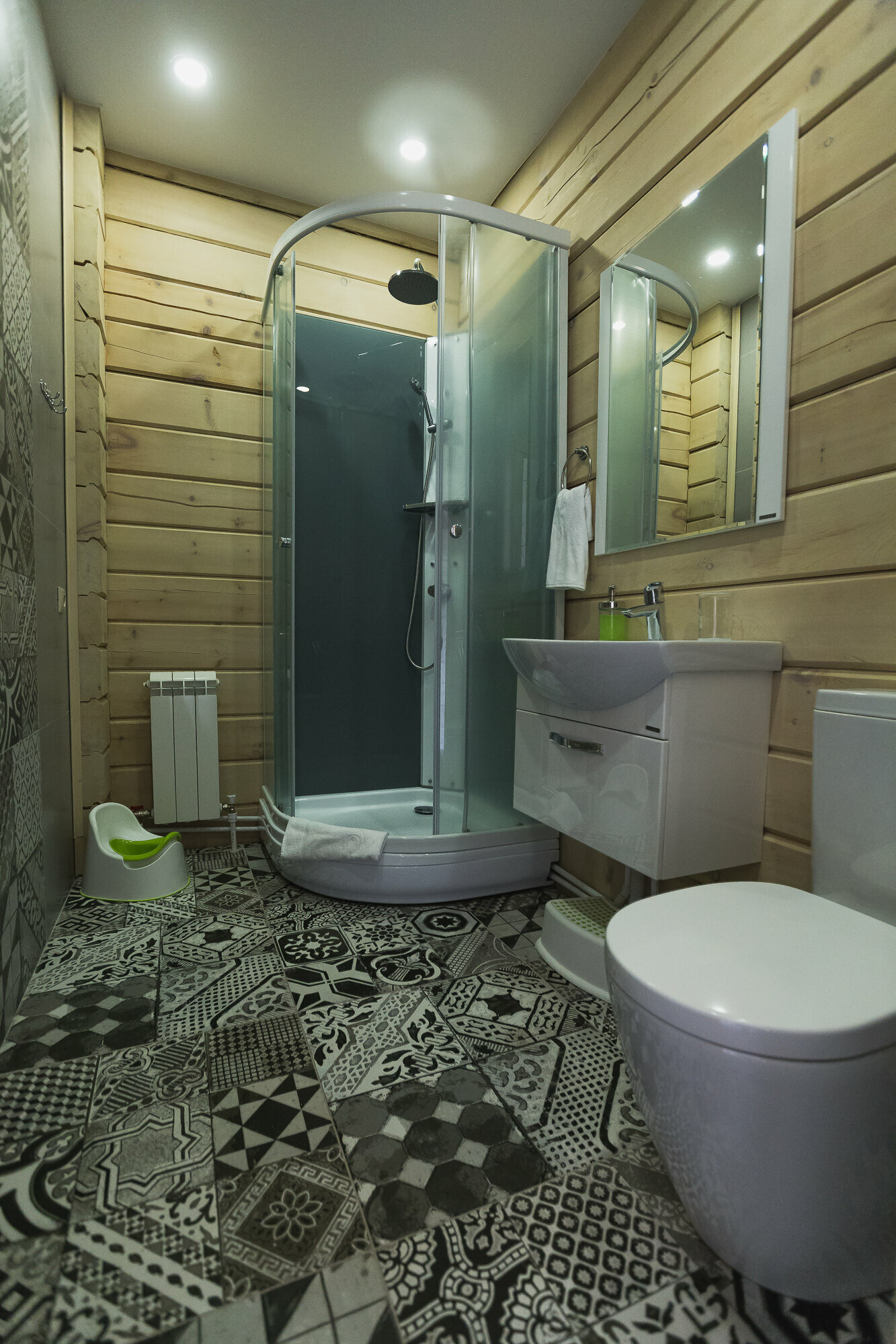 Шале с 3 спальнями