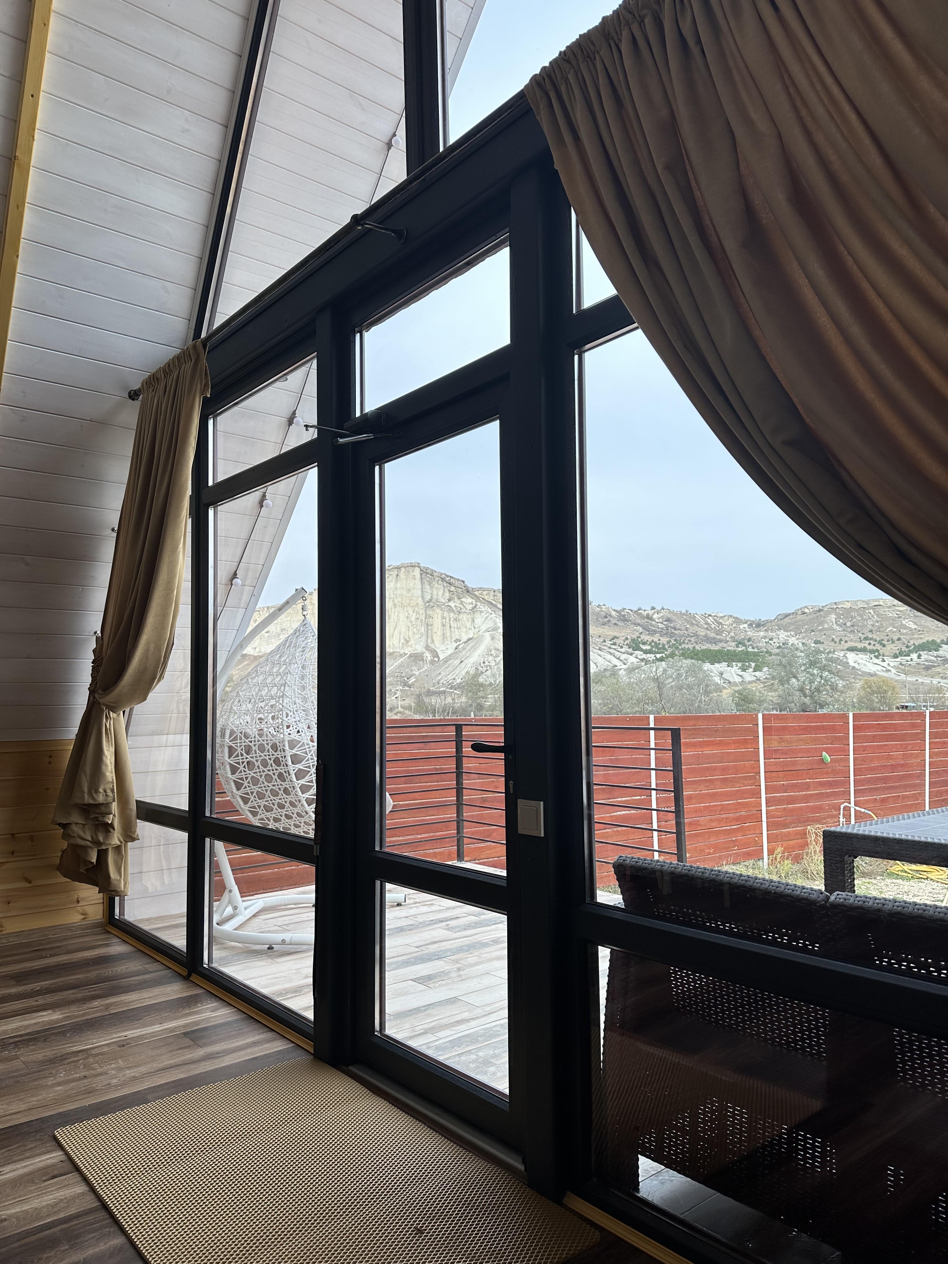 Семейный номер с террасой