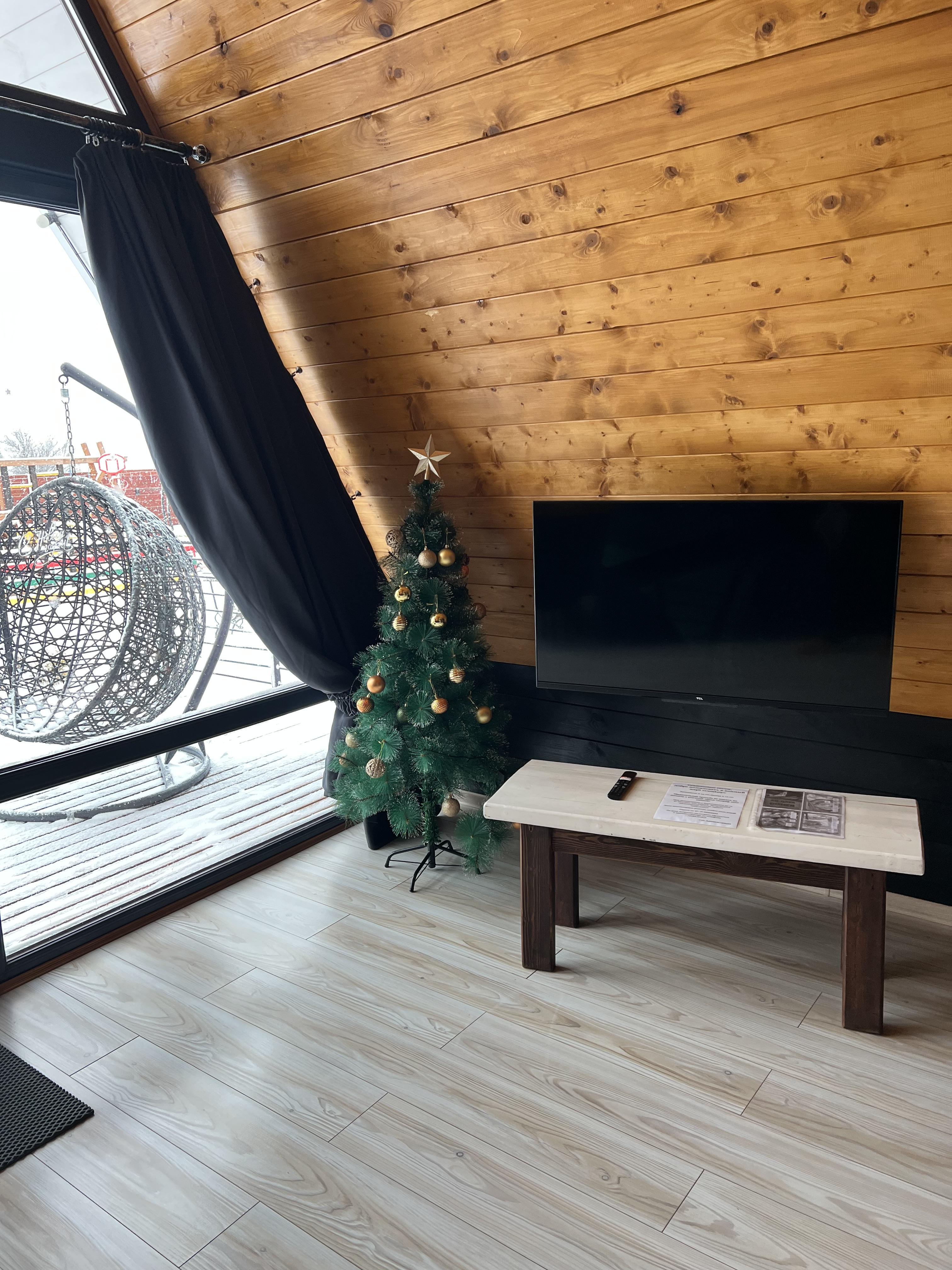 Двухуровневый четырехместный номер