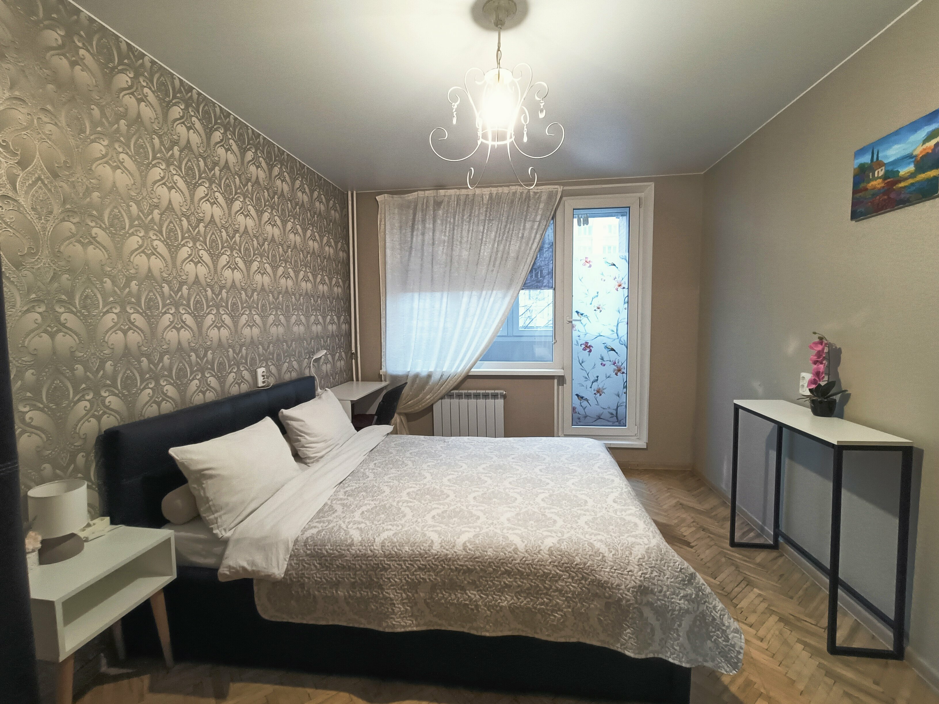 Семейный номер с балконом