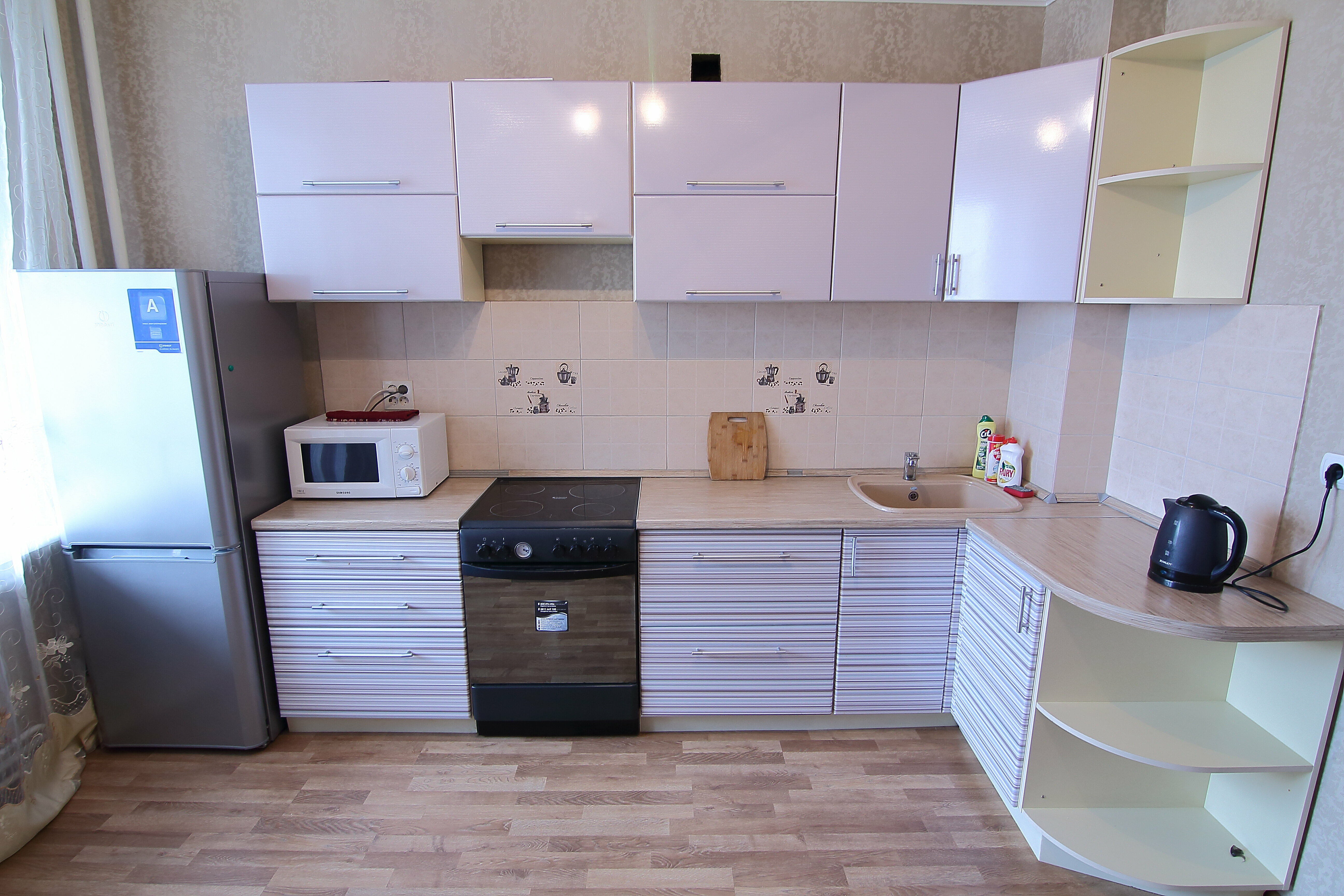 Апартаменты с 1 спальней