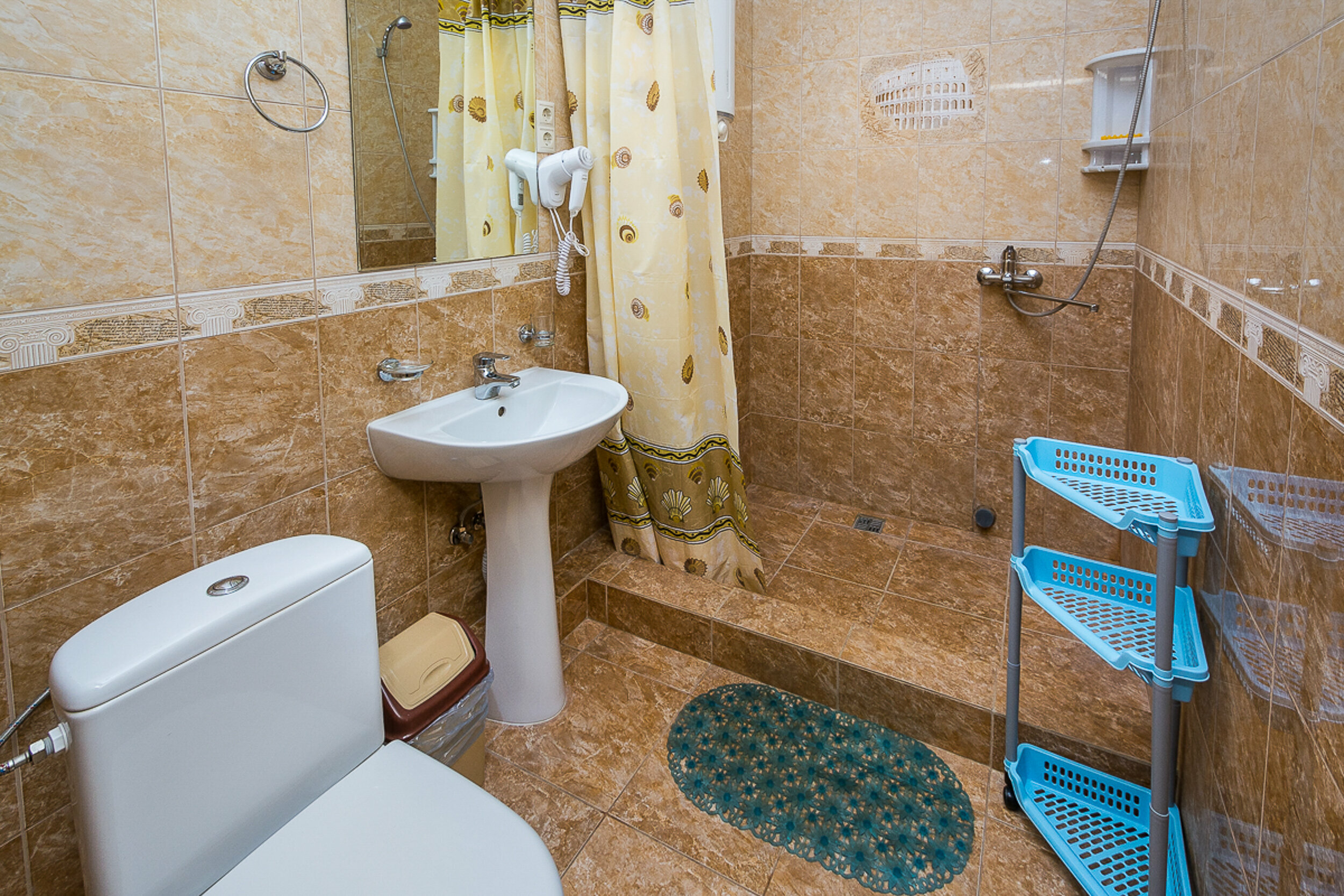 Люкс с балконом