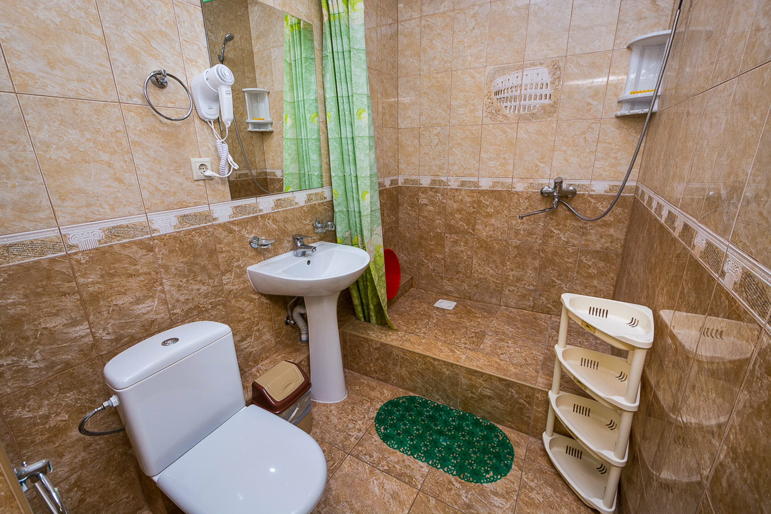 Люкс с балконом