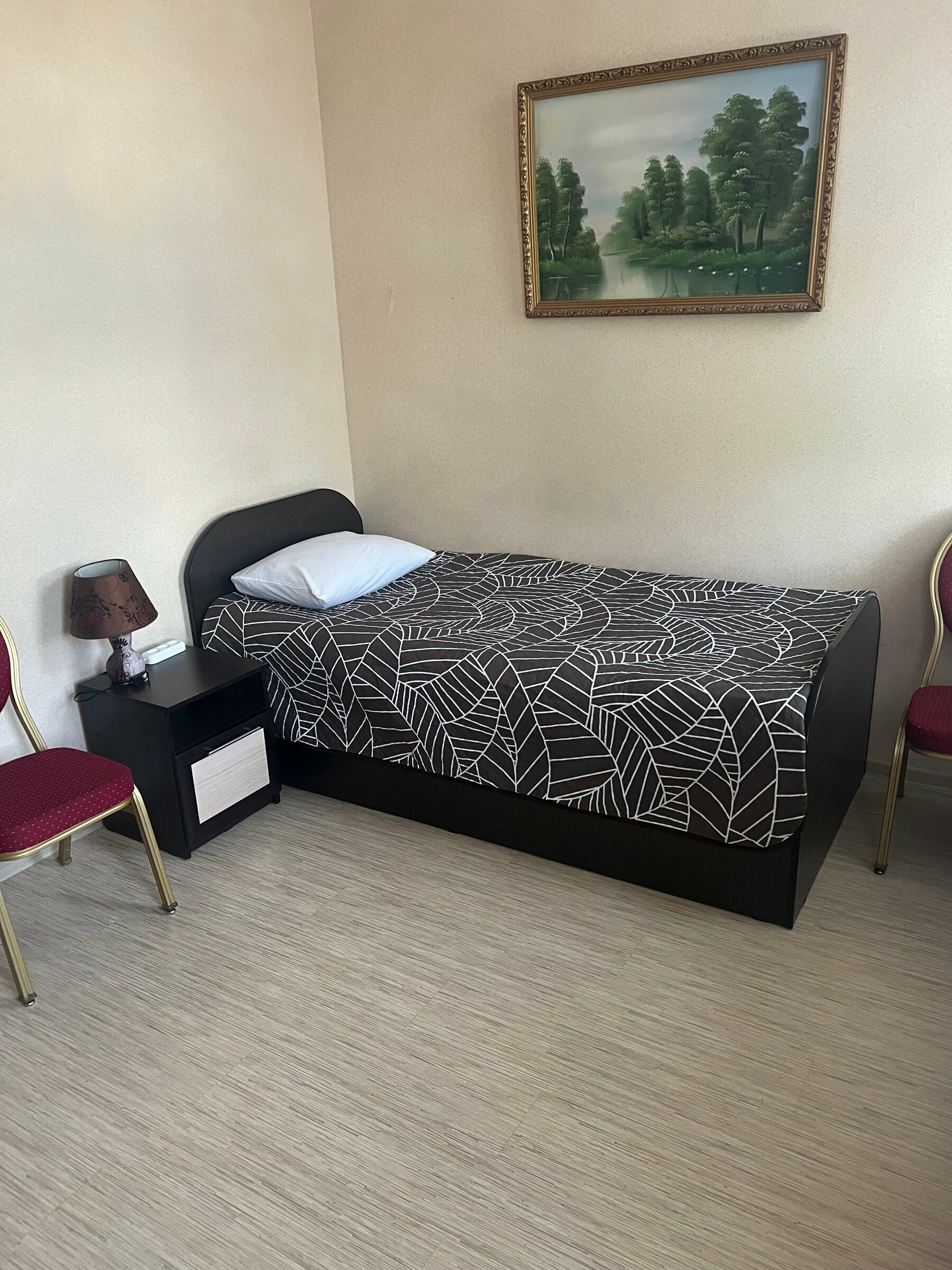 Двухместный номер с 2 отдельными кроватями