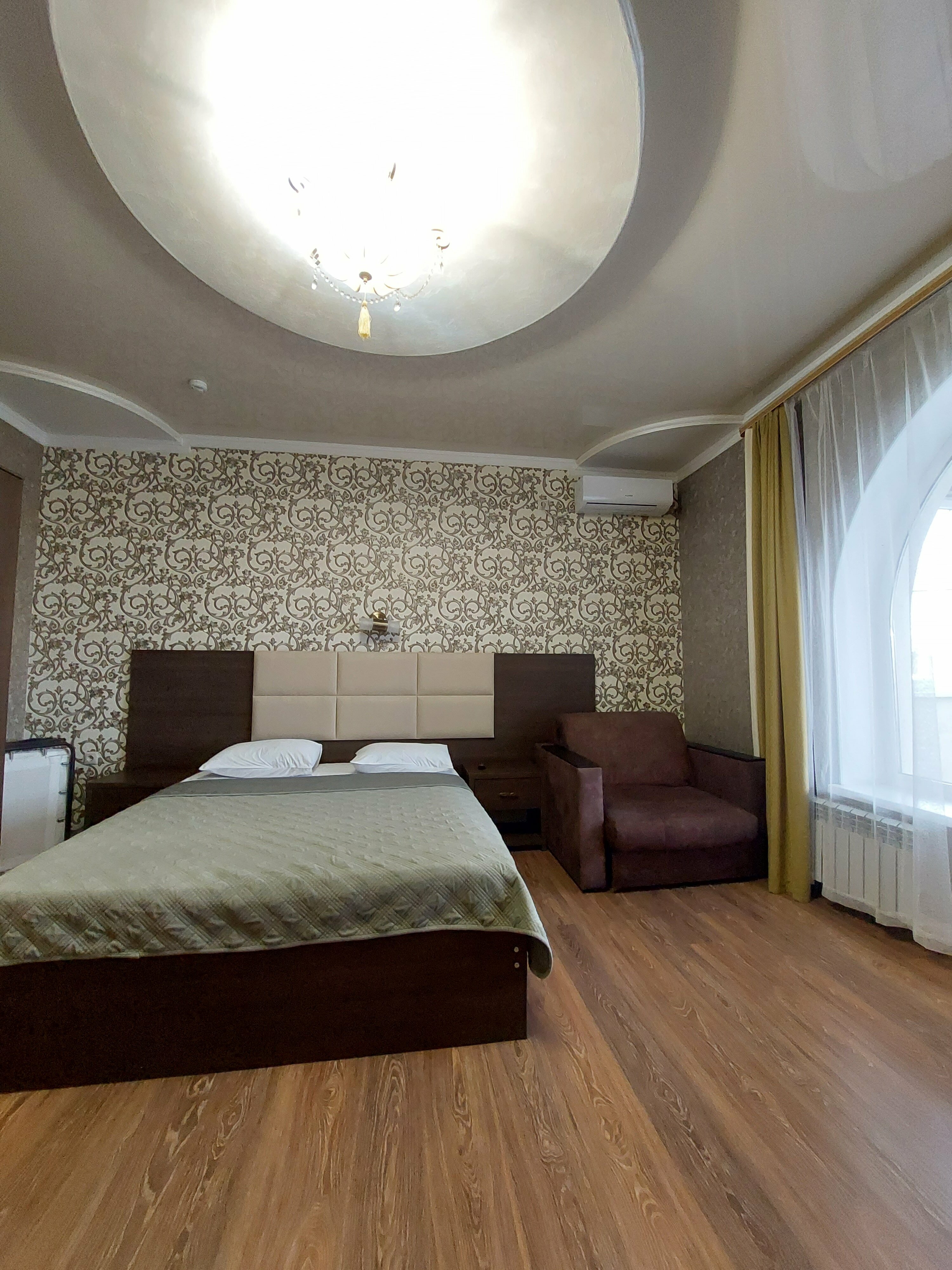 Семейный номер с балконом