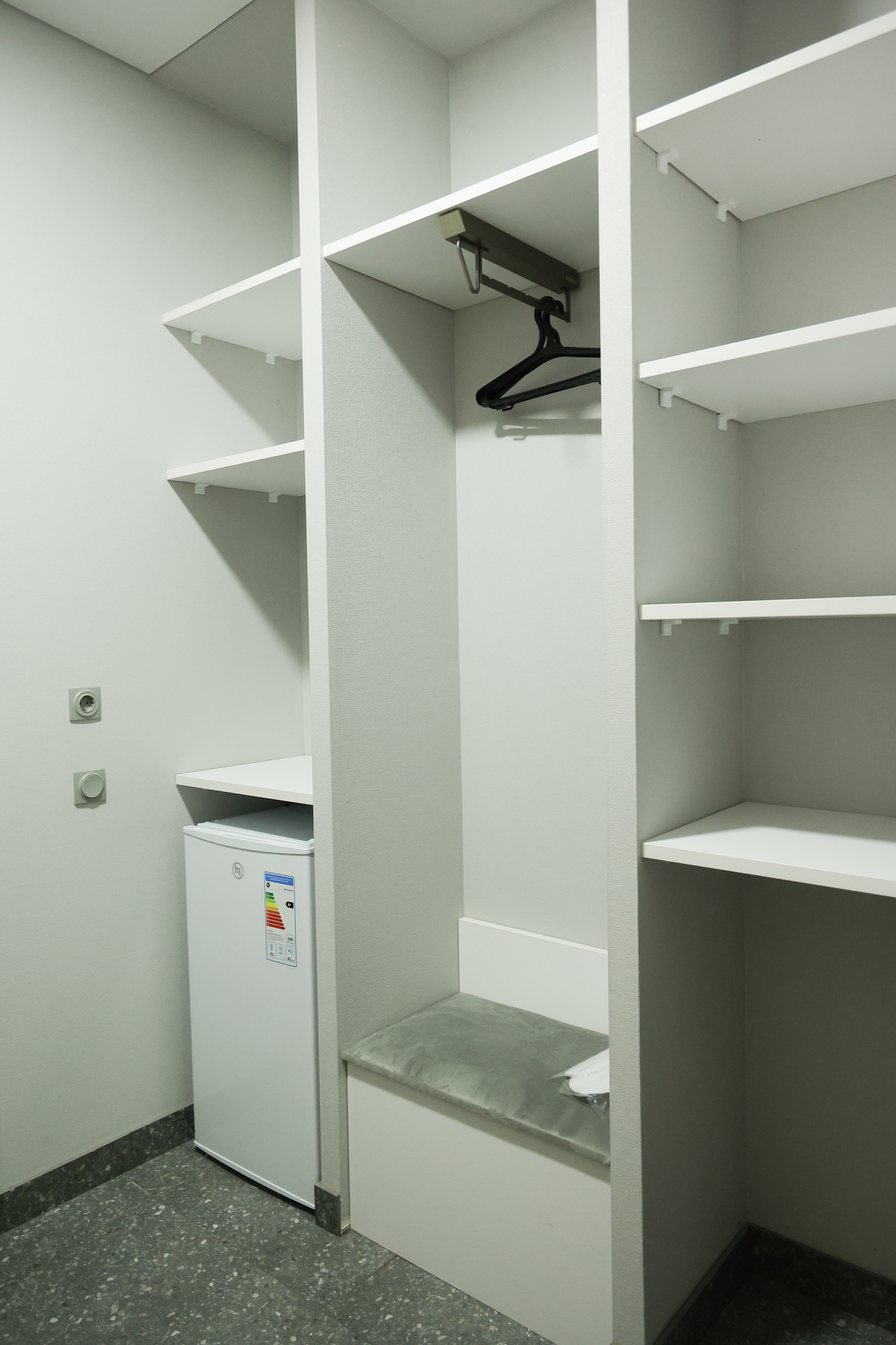 Улучшенный двухместный номер с 2 отдельными кроватями