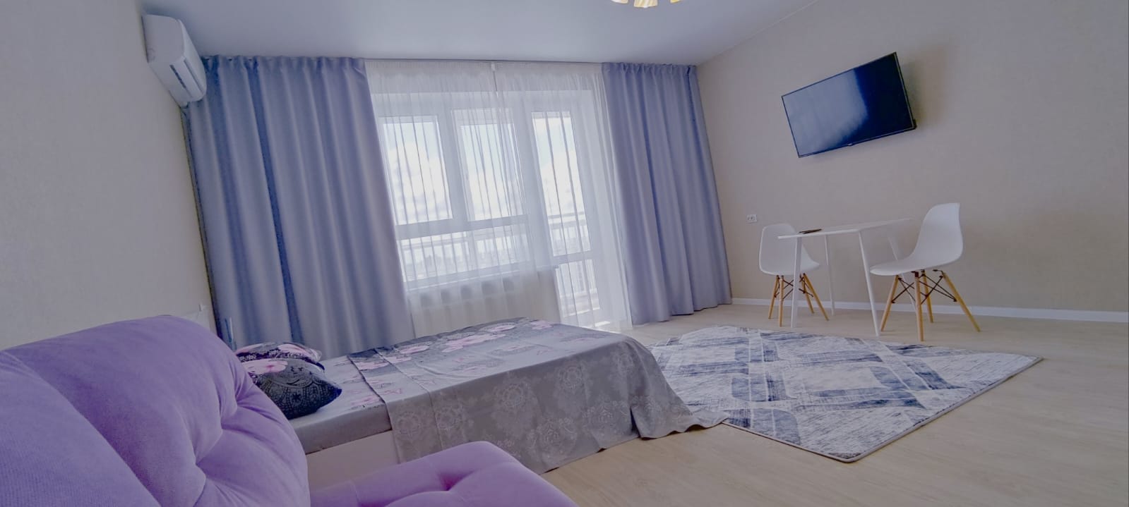 Апартаменты с балконом