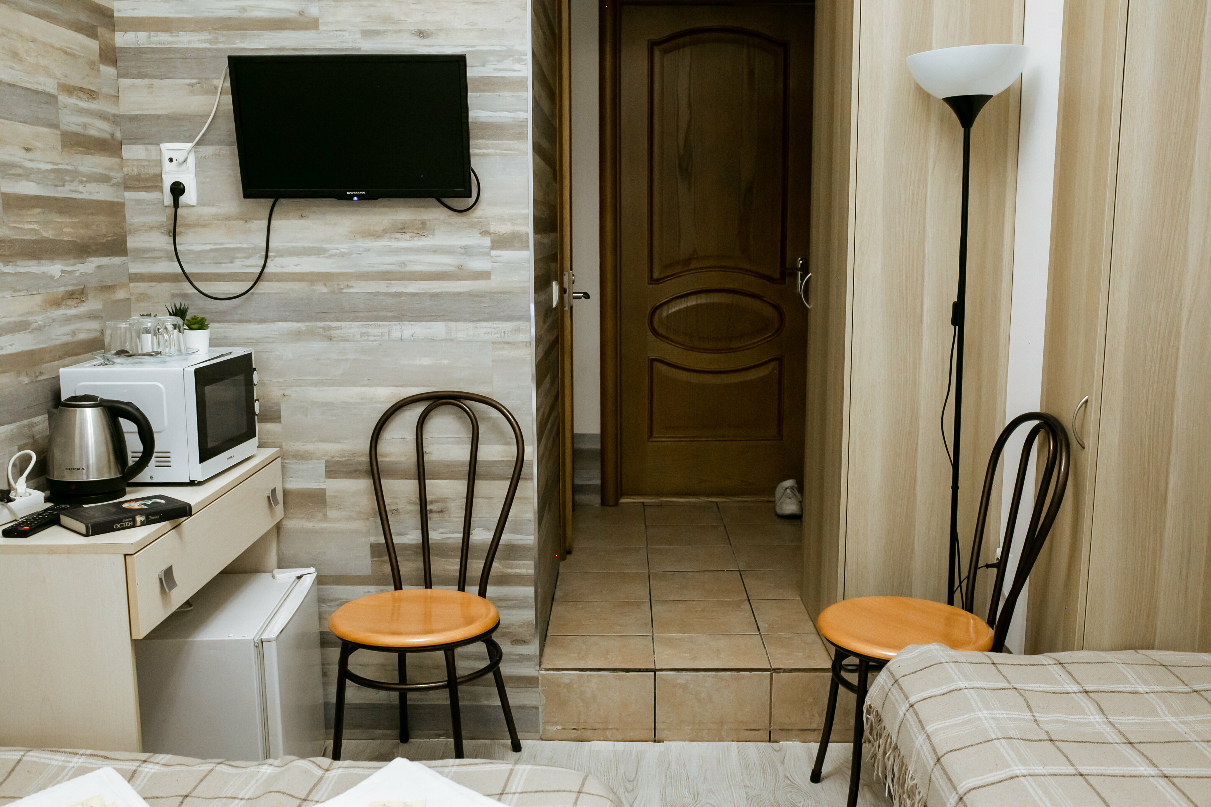 Стандартный трехместный номер