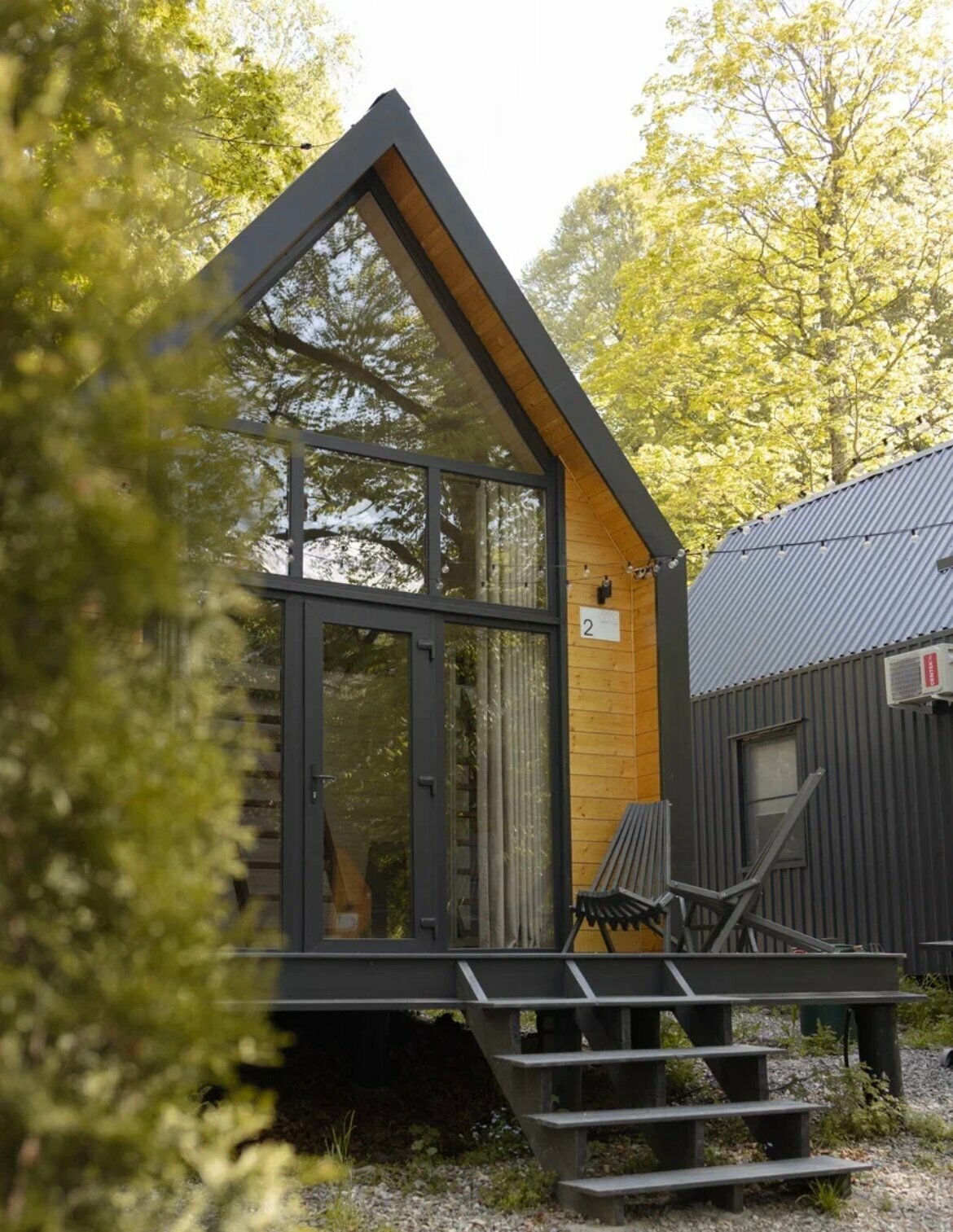 Шале с 1 спальней