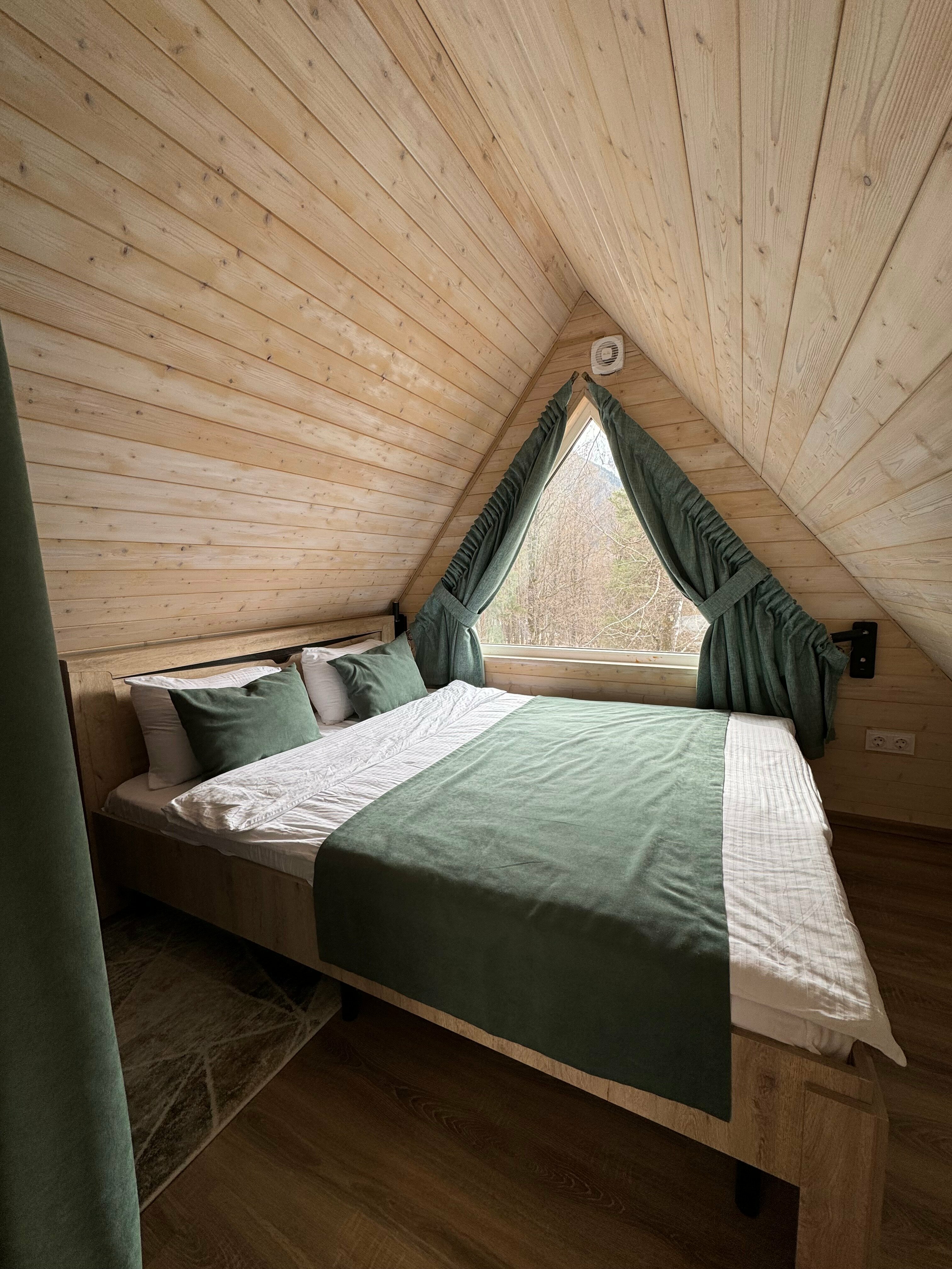 Шале с 1 спальней