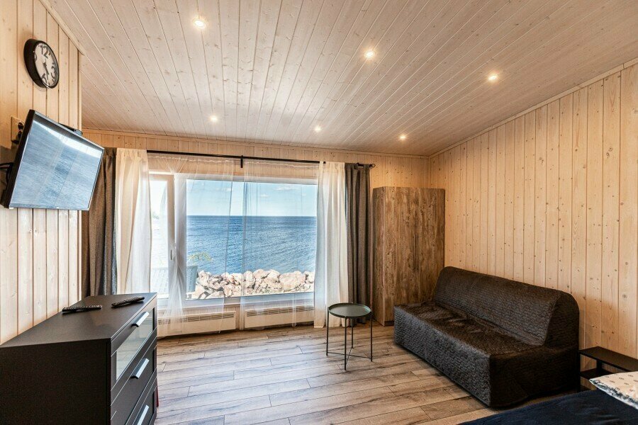 Апартаменты с видом на озеро