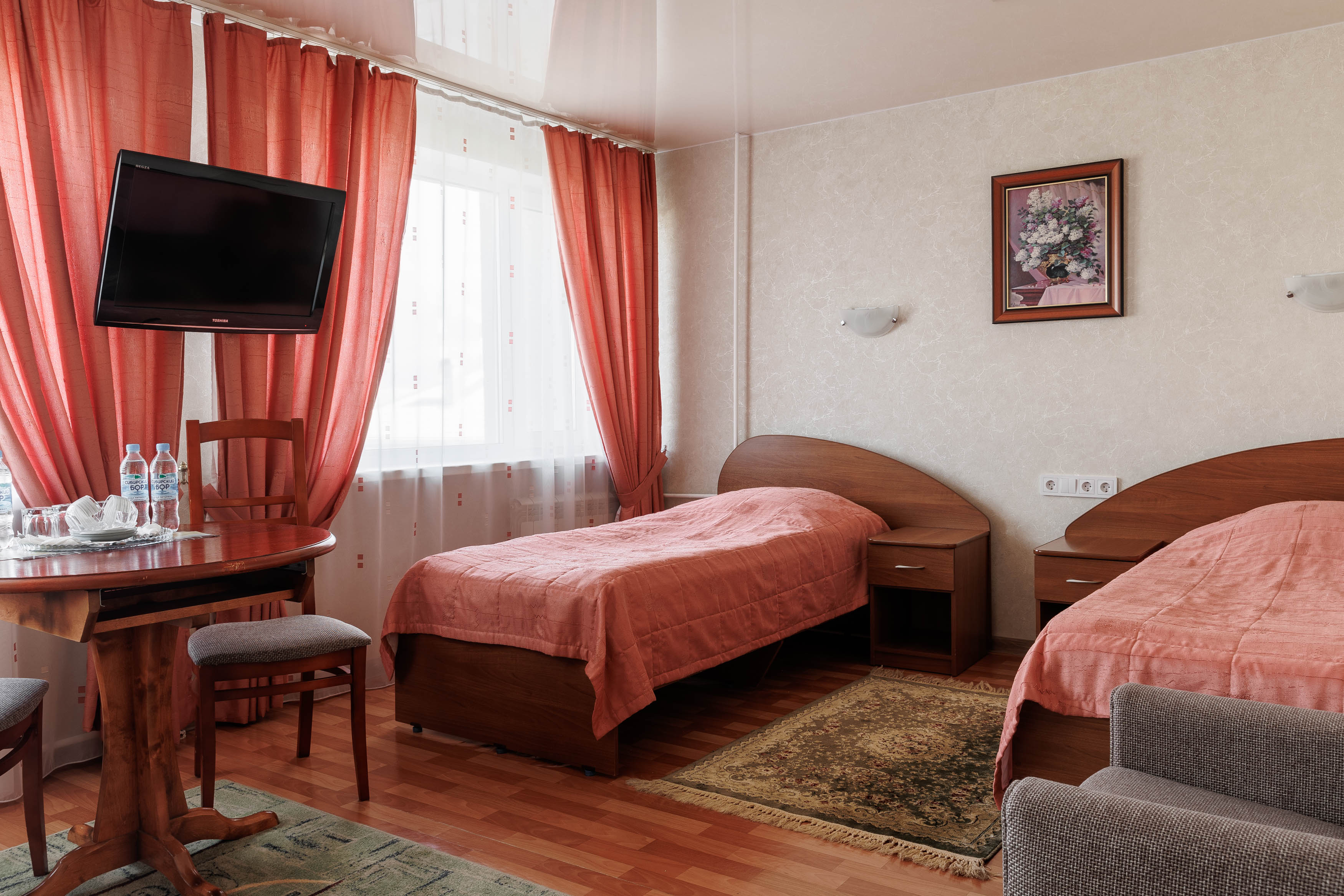 Стандартный трехместный номер