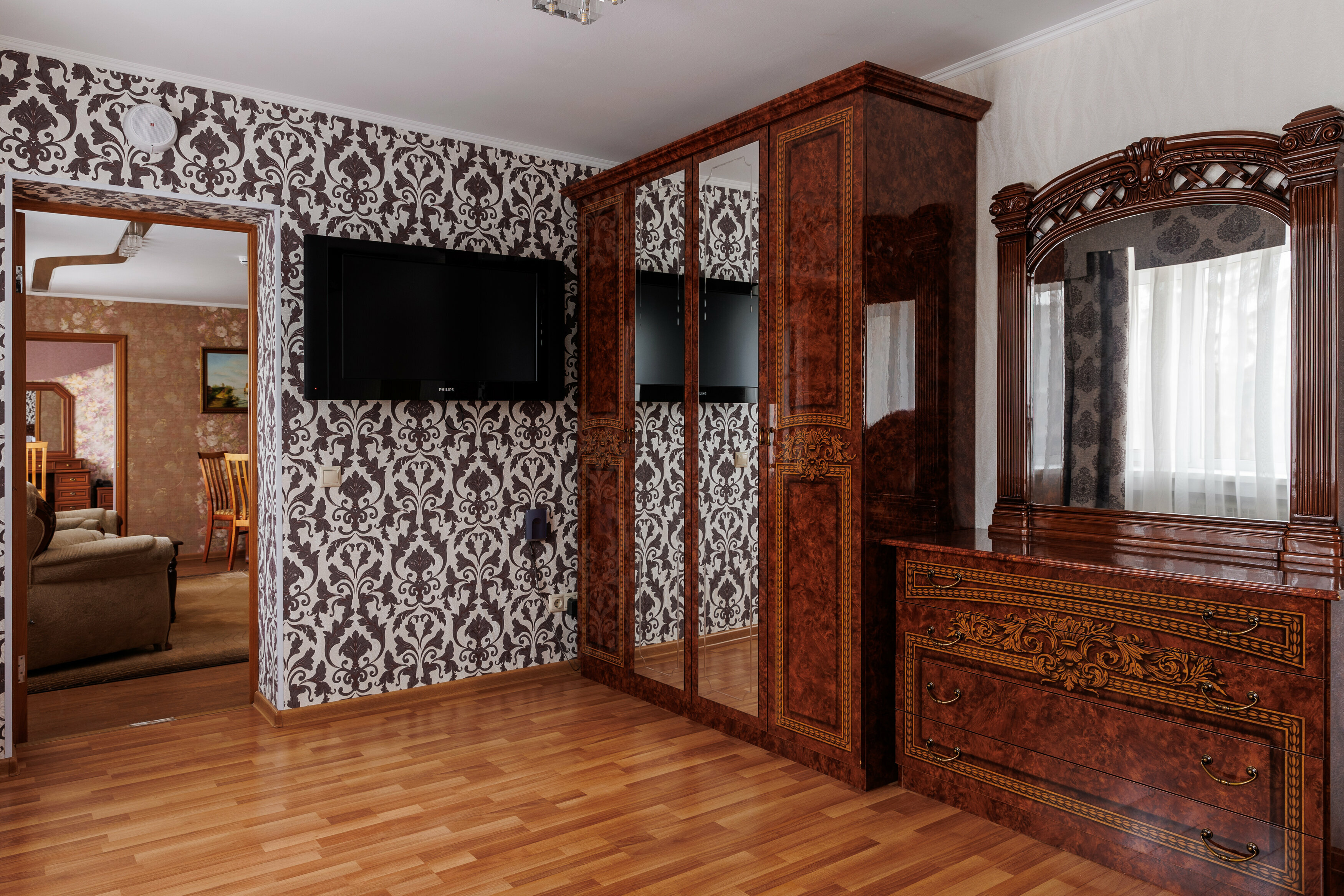 Люкс с 2 спальнями