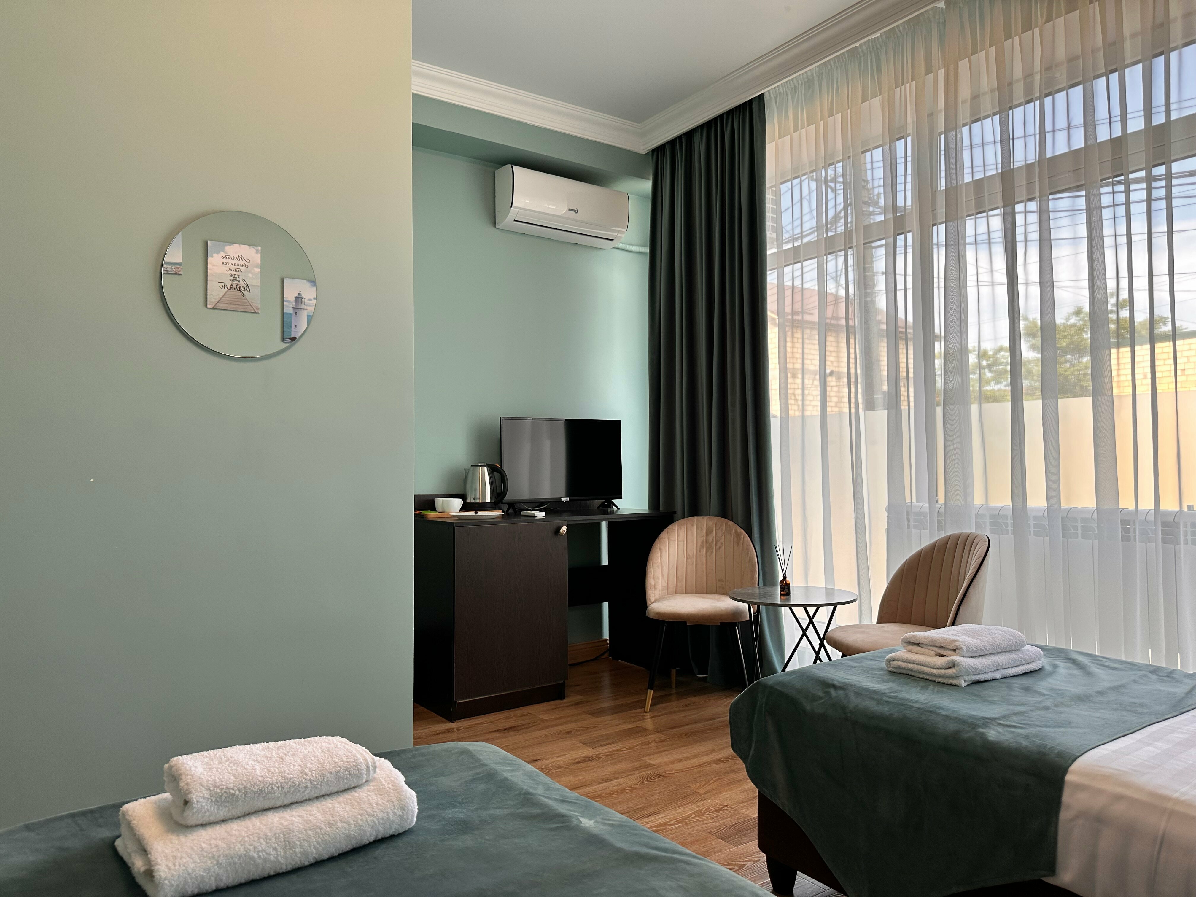 Двухместный номер с 2 отдельными кроватями