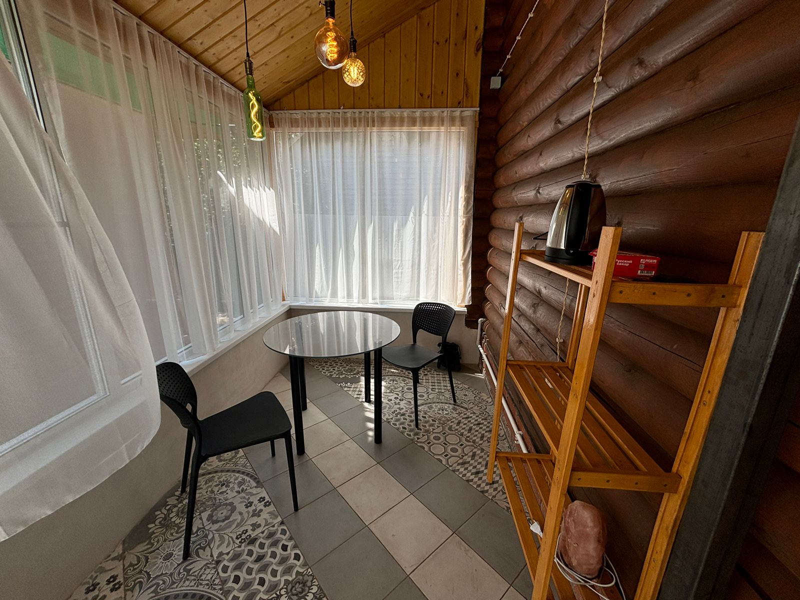 Апартаменты с террасой