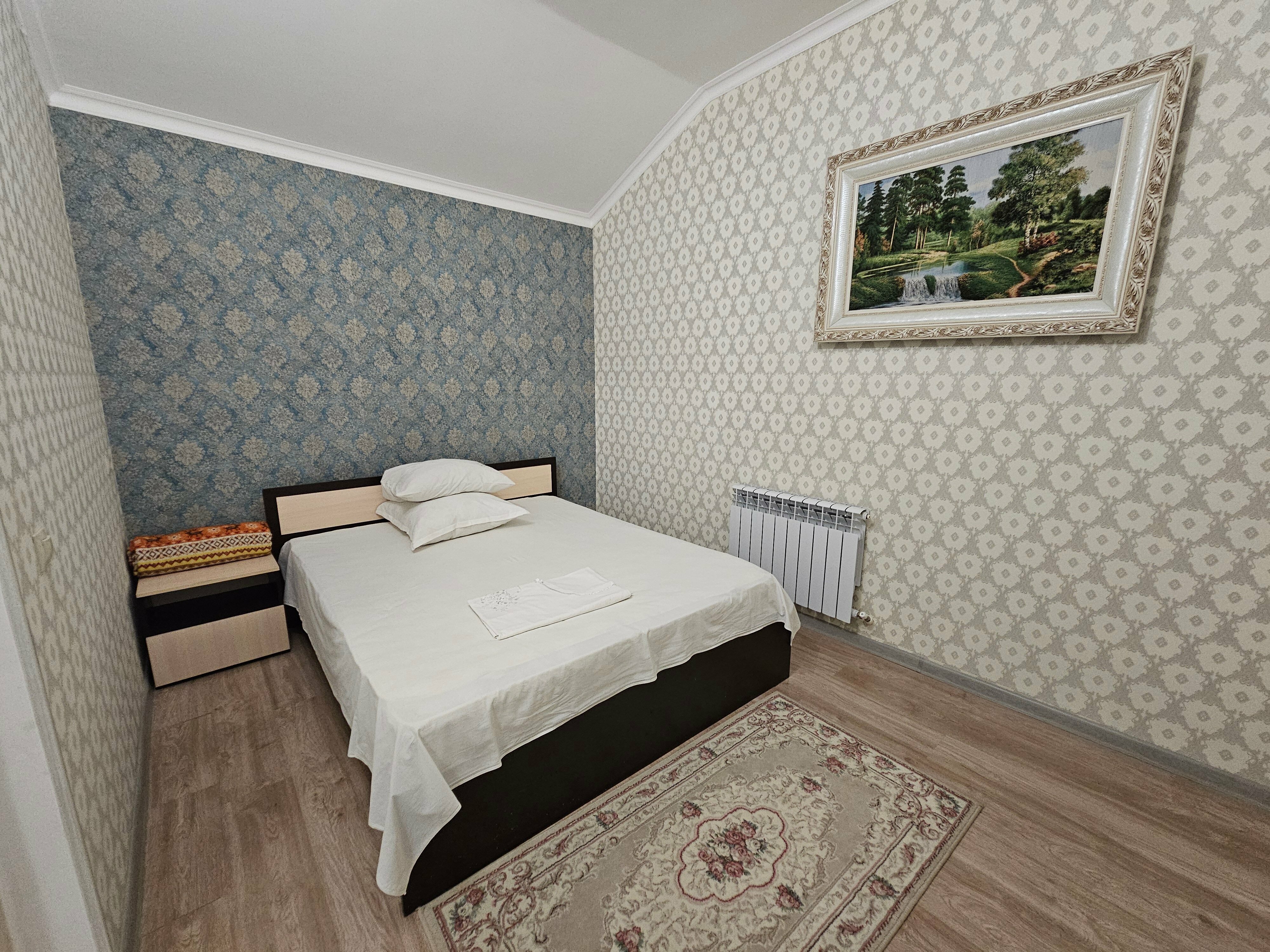 Стандартный четырехместный номер