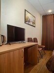 Двухместный номер с 2 отдельными кроватями и общим душем и туалетом не в номере в Иволга