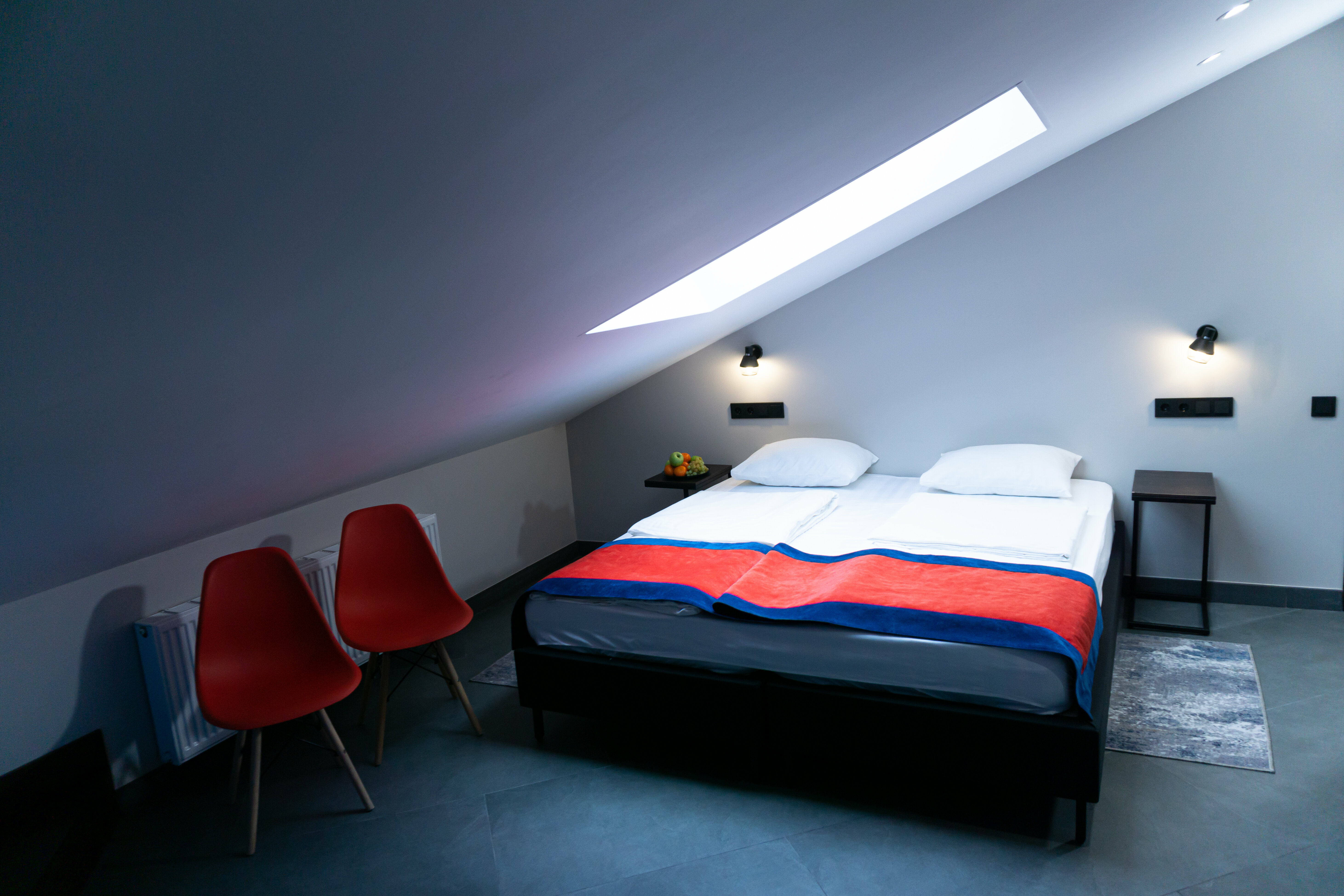 Двухместный номер Делюкс с 1 кроватью или 2 отдельными кроватями