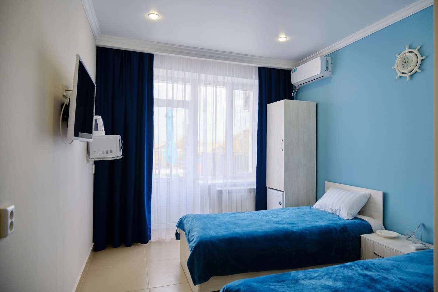 Бюджетный двухместный номер с 2 отдельными кроватями